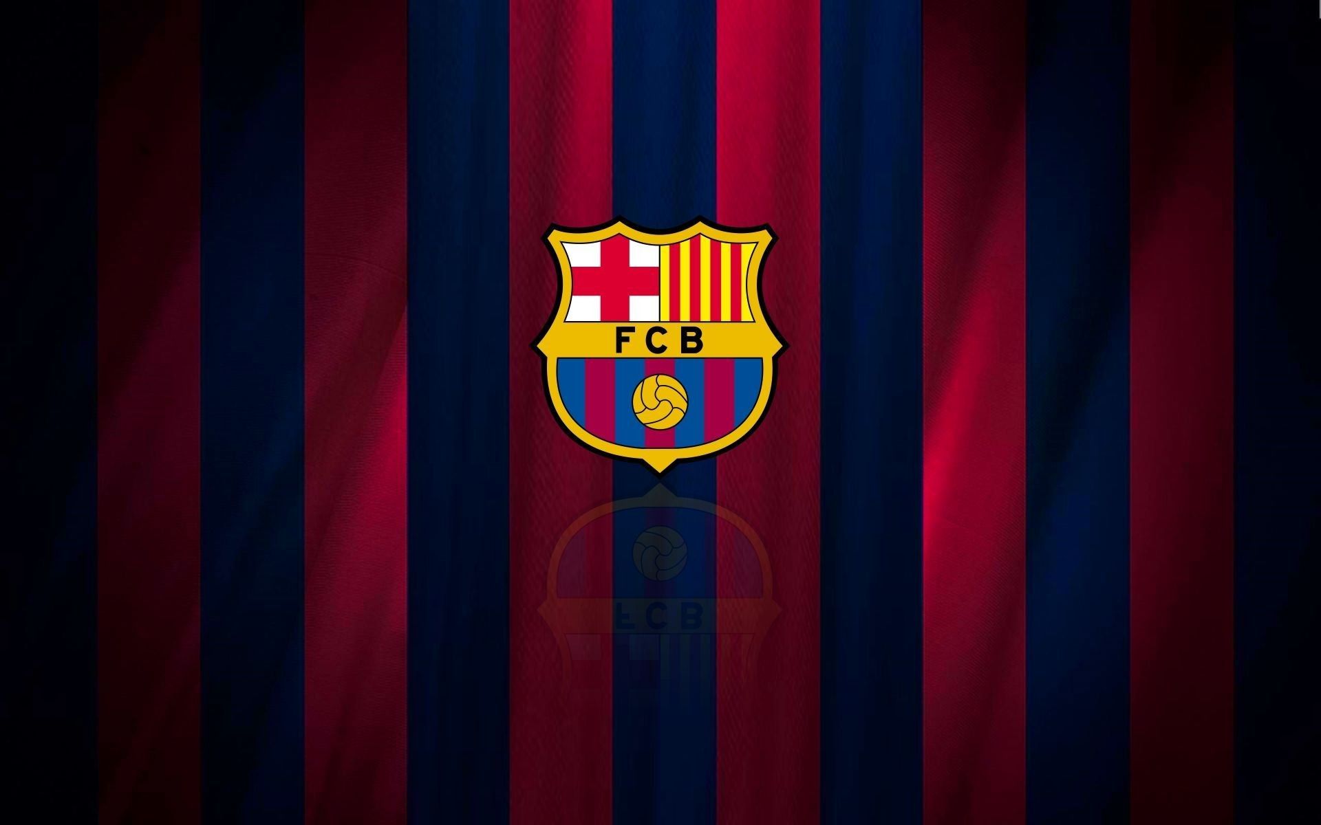 Stemma FC Barcelona righe blu-granata, Liga, 1920x1200 Full HD+, Desktop