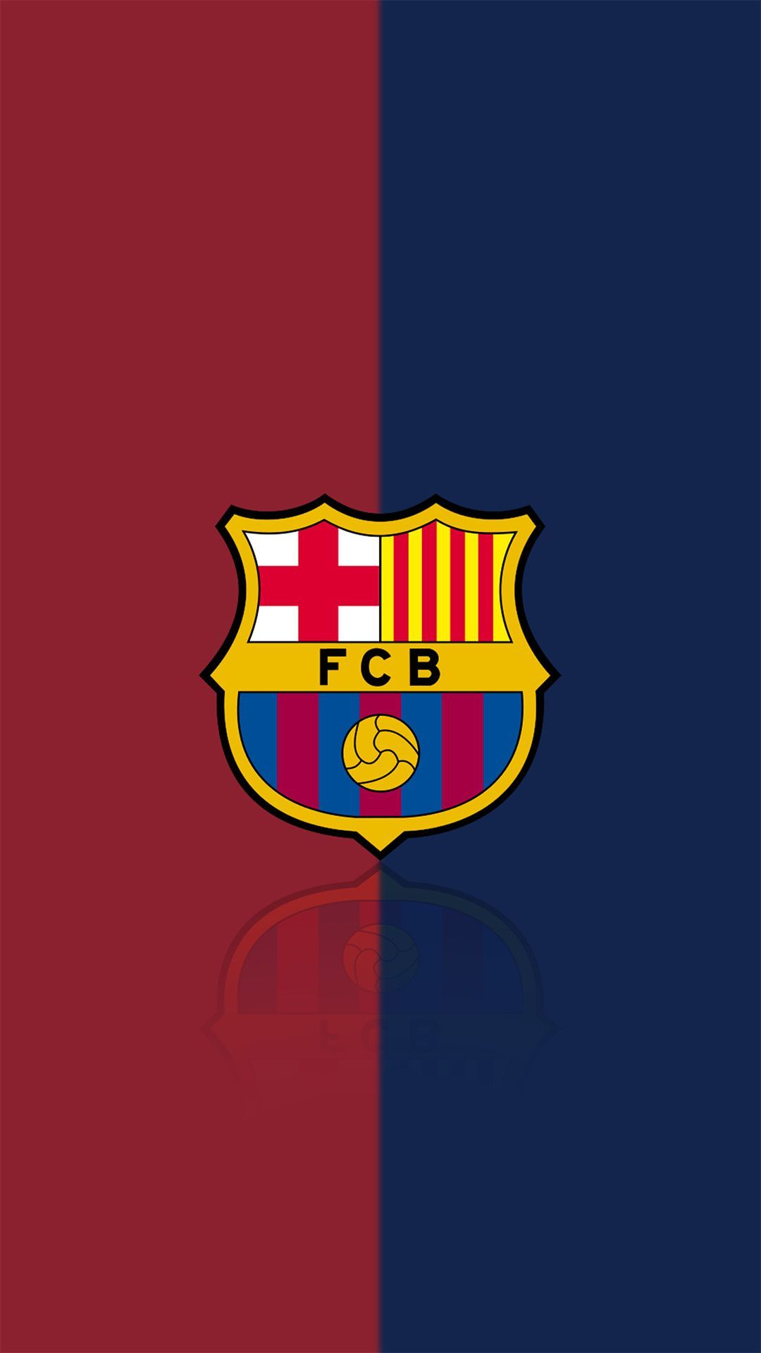 Stemma FC Barcelona, 1080x1920 Full HD Verticale, Samsung Galaxy