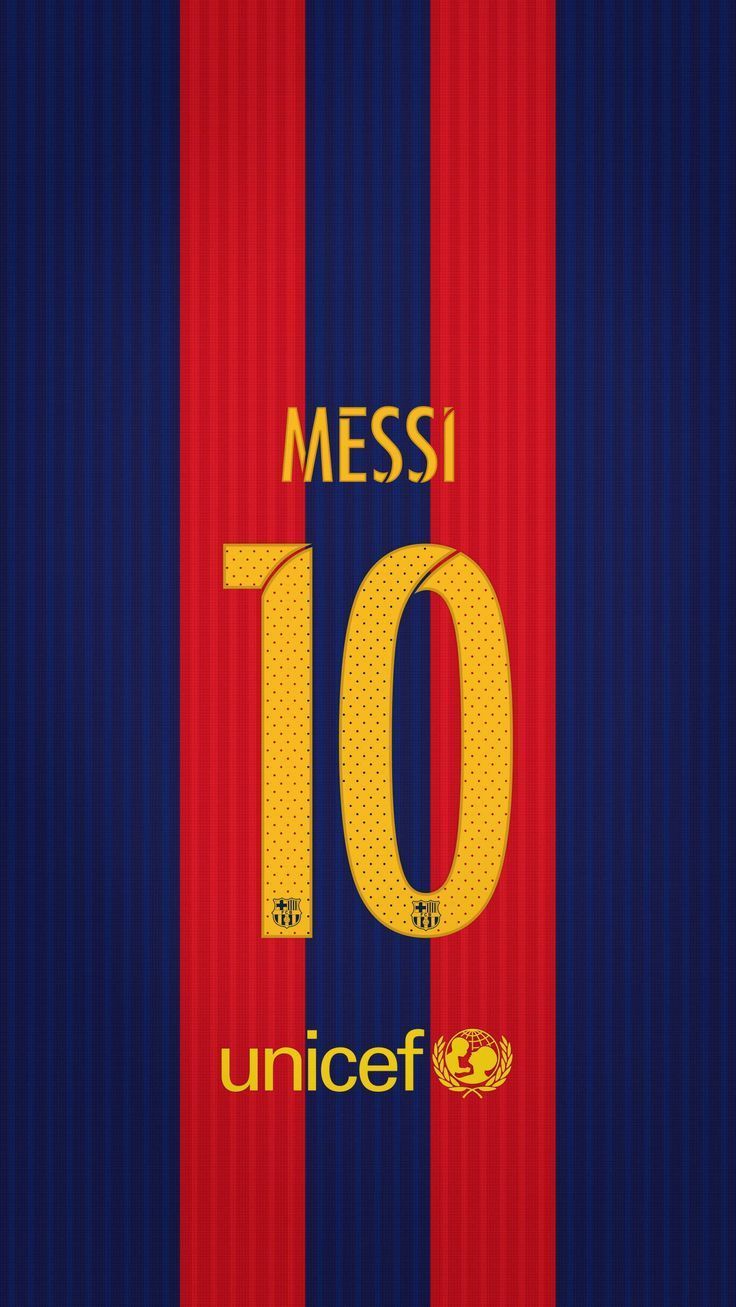 Maglia Messi 10 Barcellona, Inter Miami, 736x1307 Full HD Verticale, Smartphone