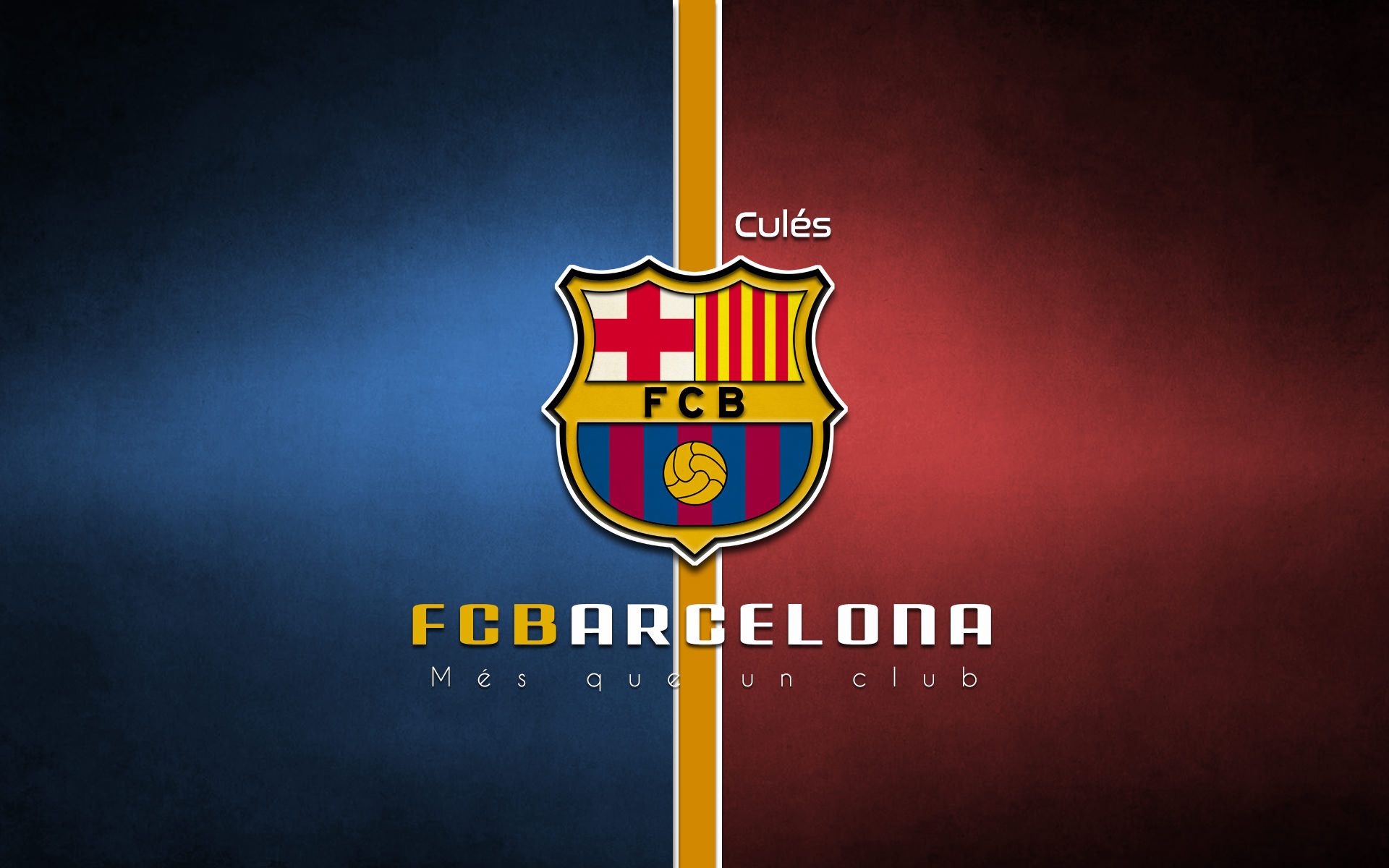 Logo FC Barcelona stemma, blaugrana, 1920x1200 WUXGA, PC