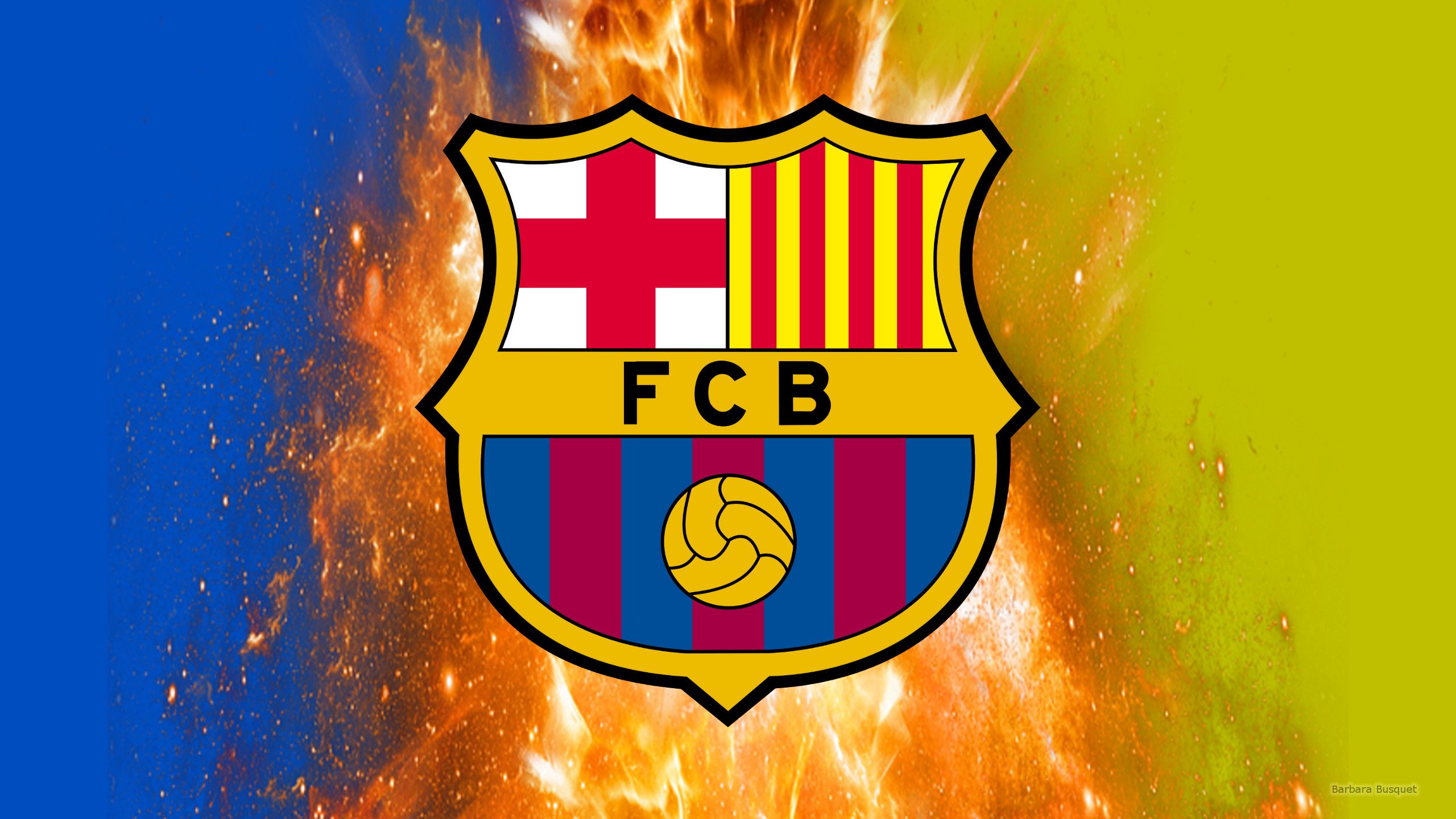 Squadra FC Barcelona giocatori, 5120x2880 Ultra HD, 4K TV