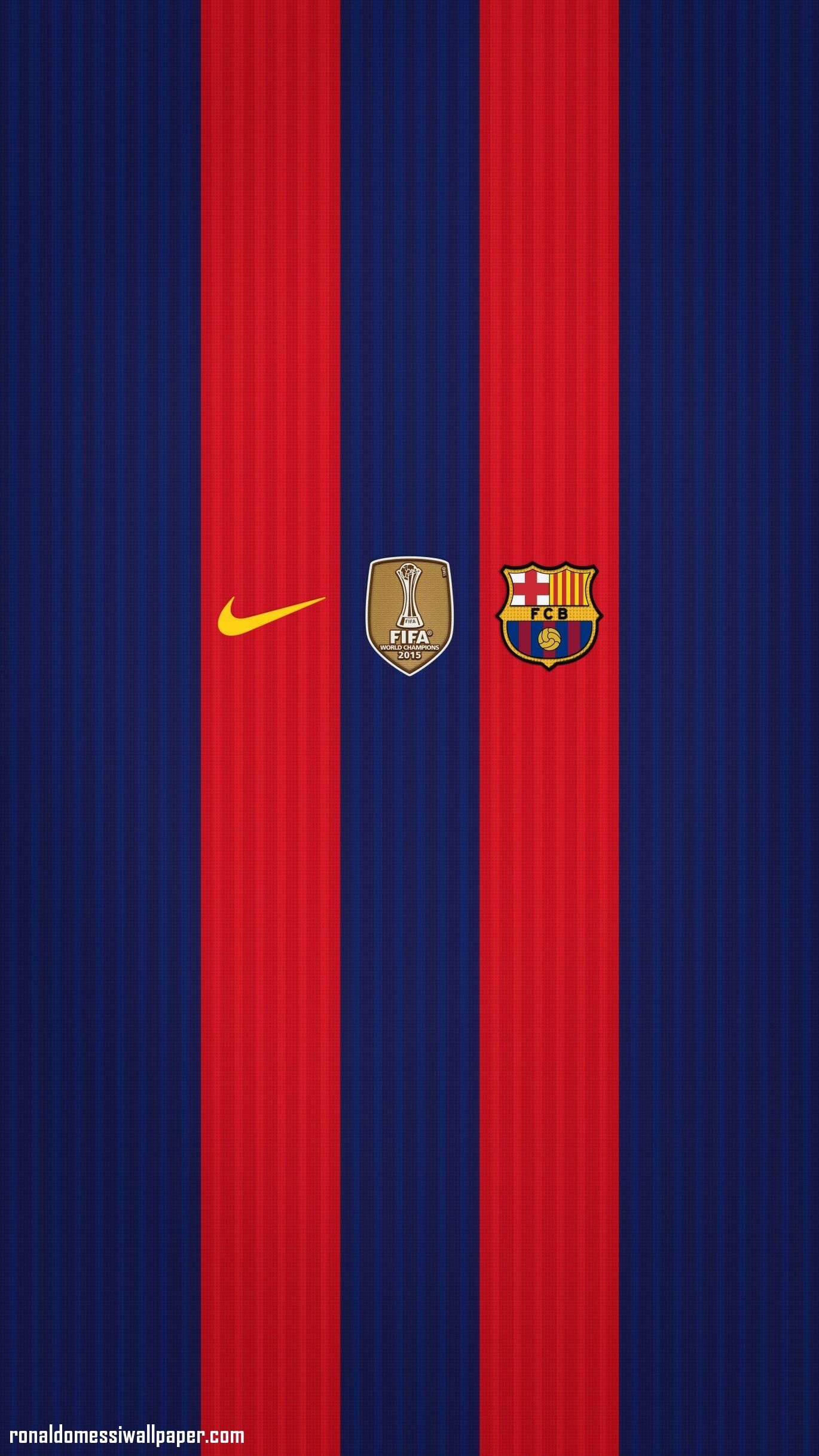 Maglia FC Barcelona strisce blu-rosse, 1370x2436 Full HD Verticale, iPhone