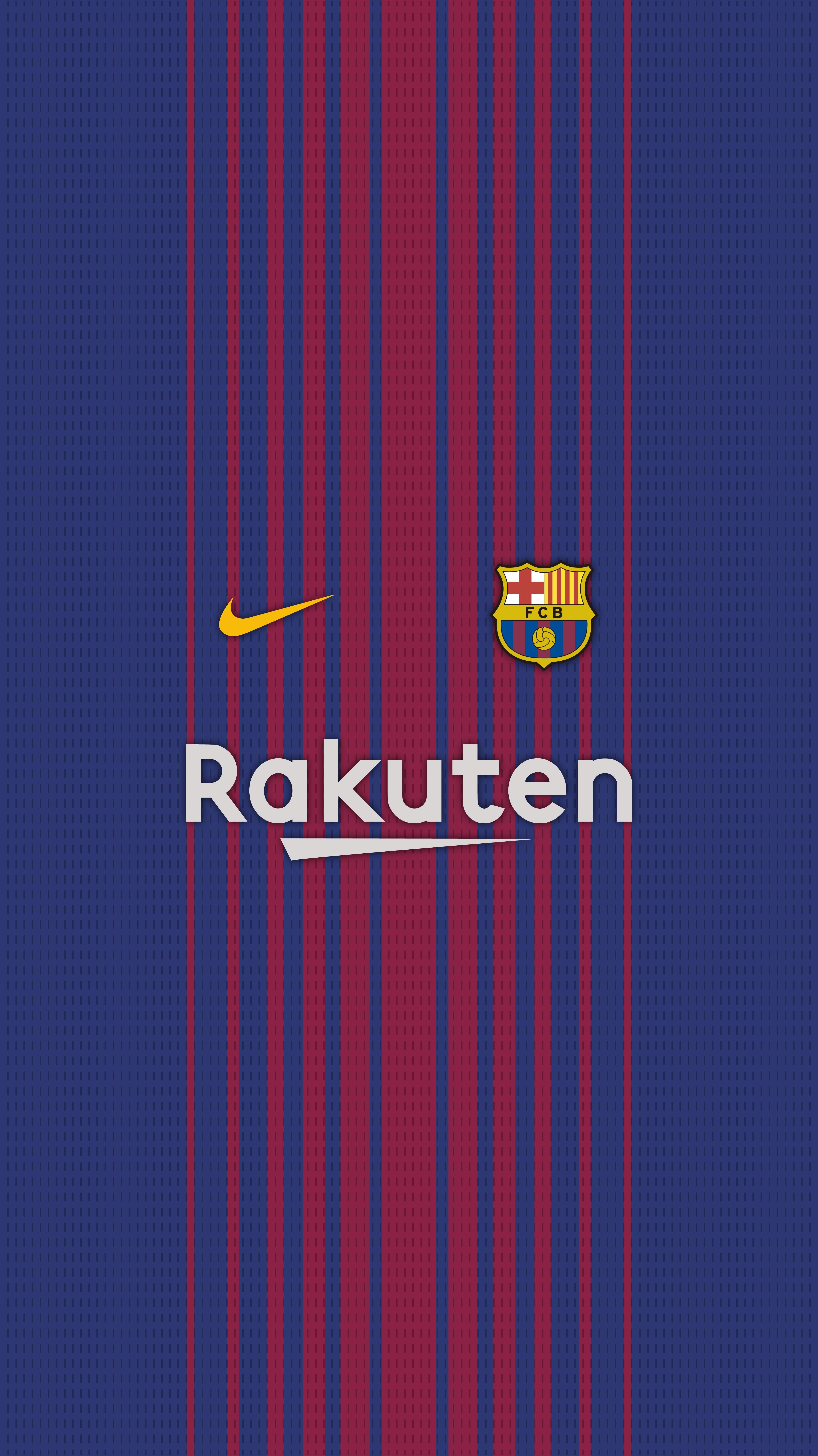 Maglia FC Barcelona righe blaugrana, 4500x8000 Full HD Verticale, Smartphone