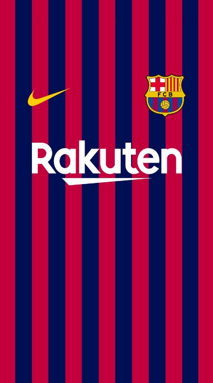Maglia FC Barcelona Rakuten Nike, Liga, 713x1280 Verticale, Telefono