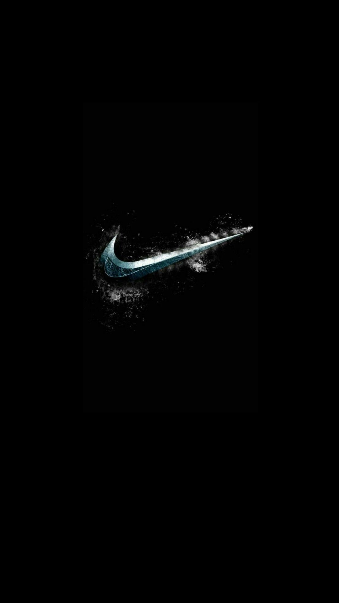 Logo Nike e Panthers nero, 1080x1920 Verticale, Mobile