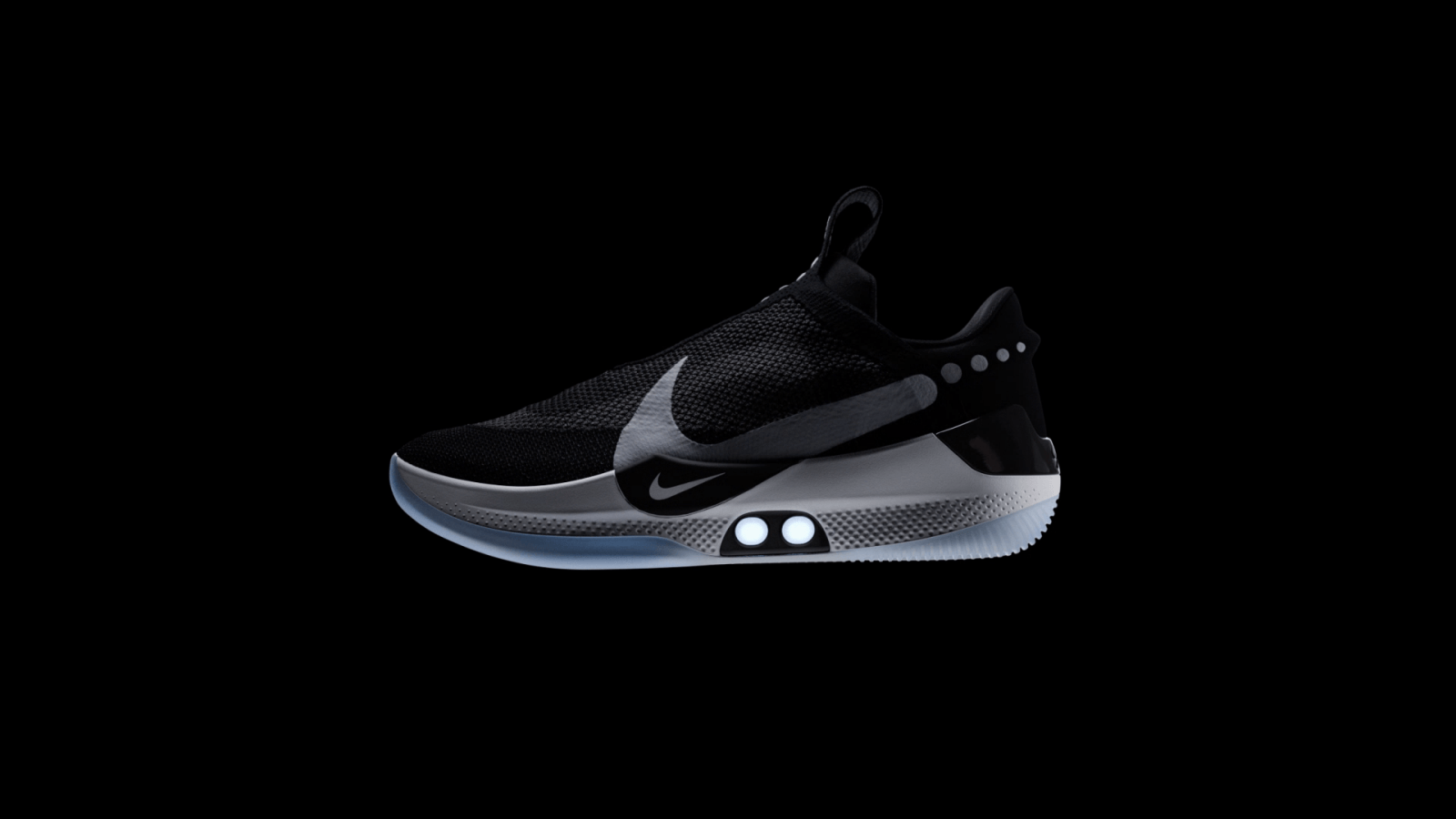 Scarpa Nike Adapt nera, 1600x900 HD, iMac