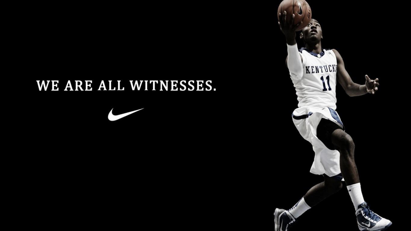 Logo Nike colorato sfondo nero, 3840x2160 UHD, PC 4K