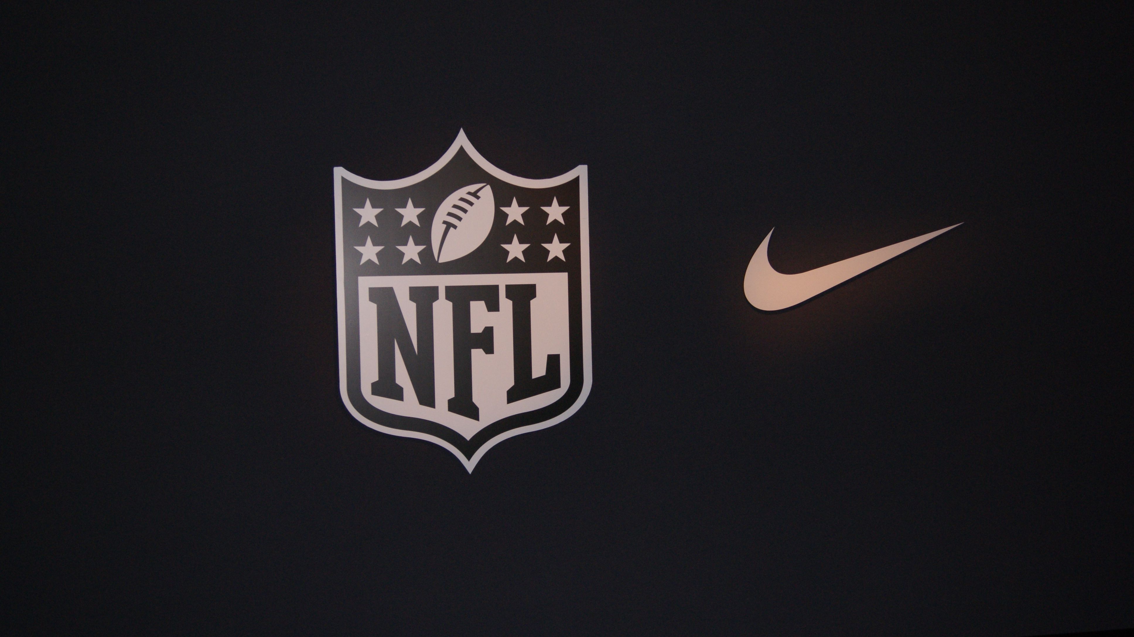 Logo Nike fuoco e ghiaccio, 1440x900 HD, MacBook Air