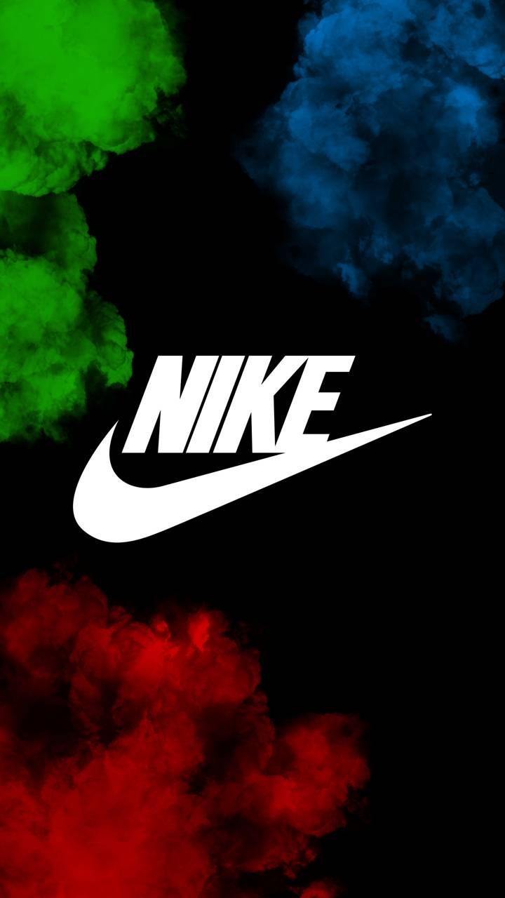 Icona accensione blu neon, 1080x1920 Full HD Verticale, iPhone Pro