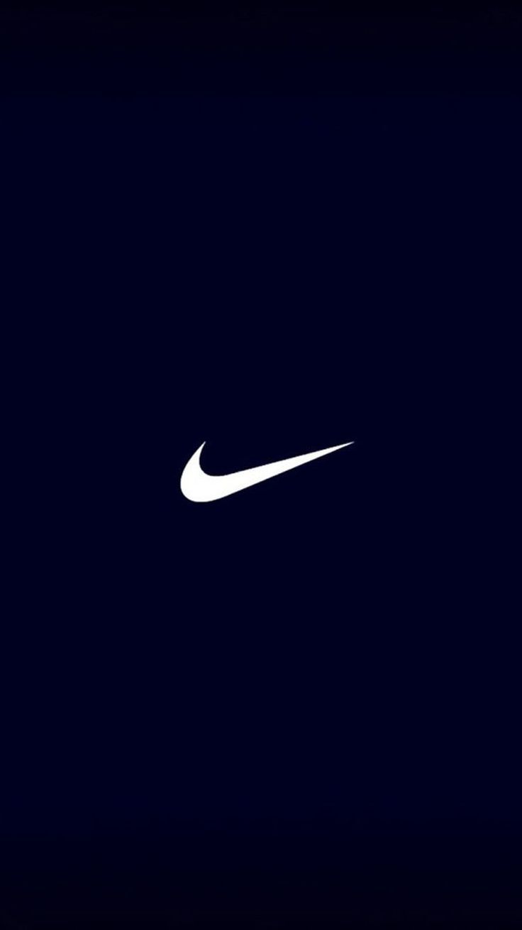 Logo Nike blu scuro, 736x1309 Verticale, Mobile