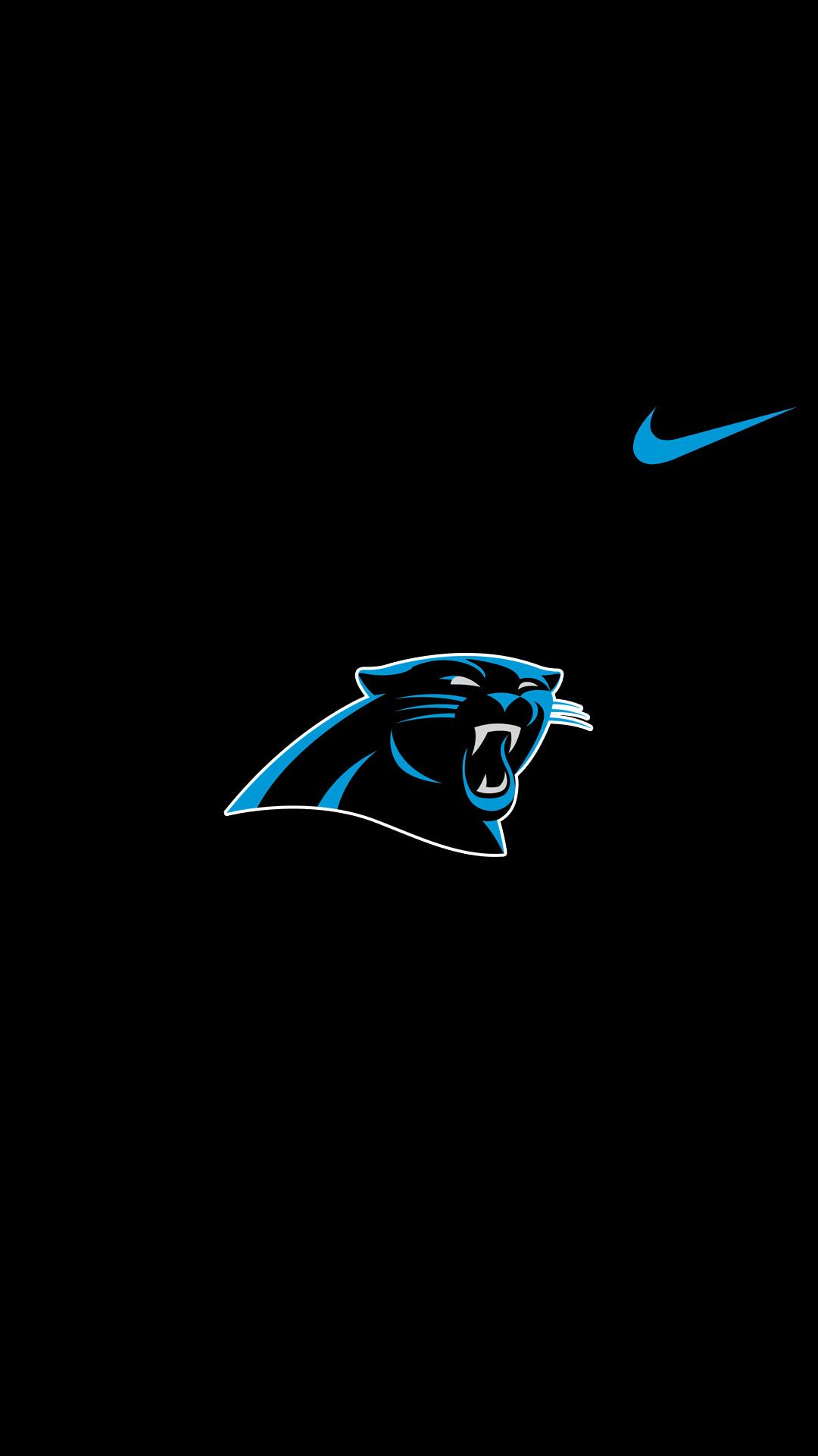 Logo Nike blu nero, 1280x2272 Full HD Verticale, iPhone Air