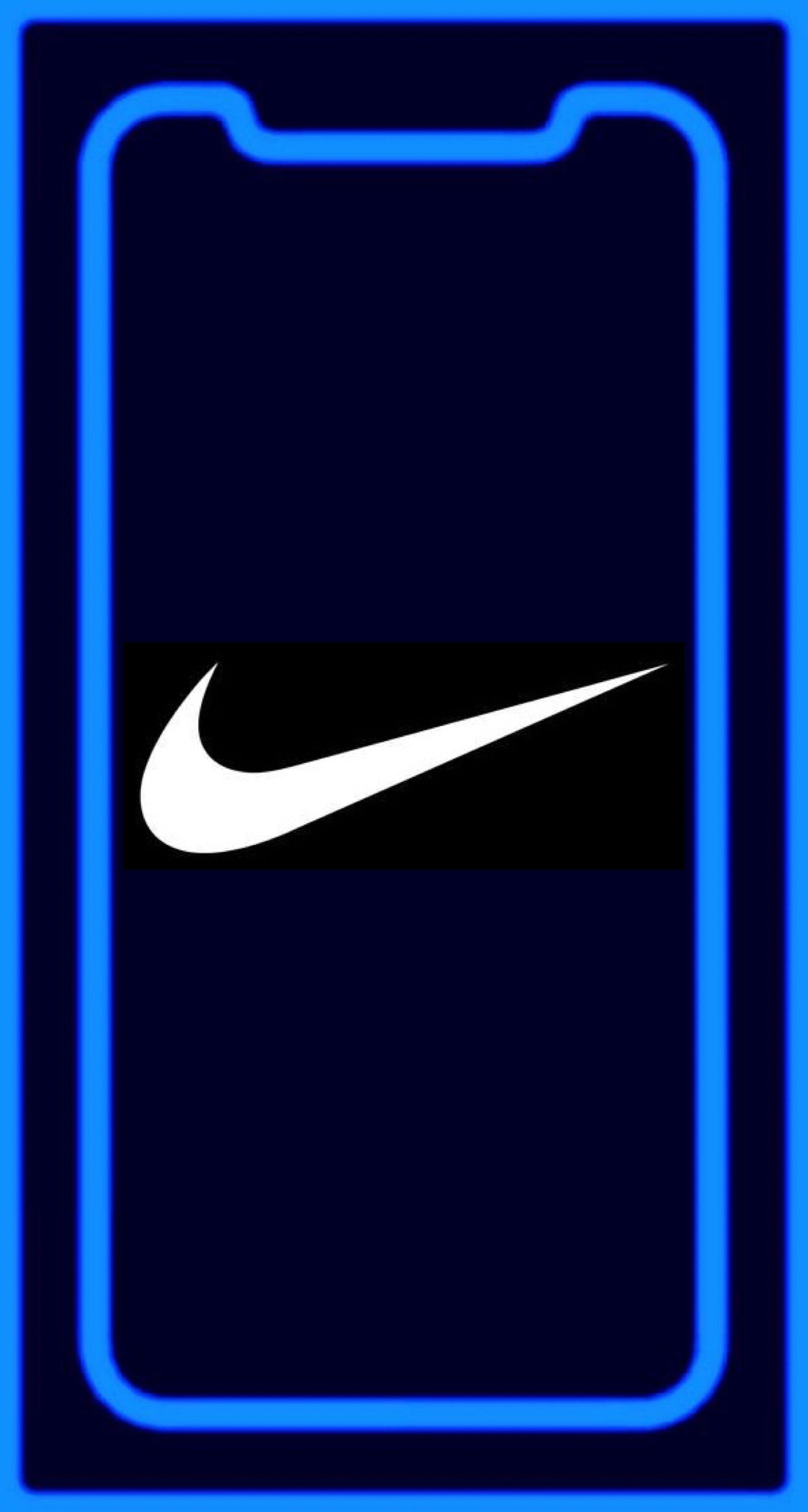 Logo Nike blu scuro, 736x1309 Full HD Verticale, iPhone Air