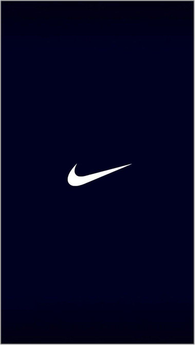 Logo Nike dissolto blu, 3840x2160 4K, Desktop 4K
