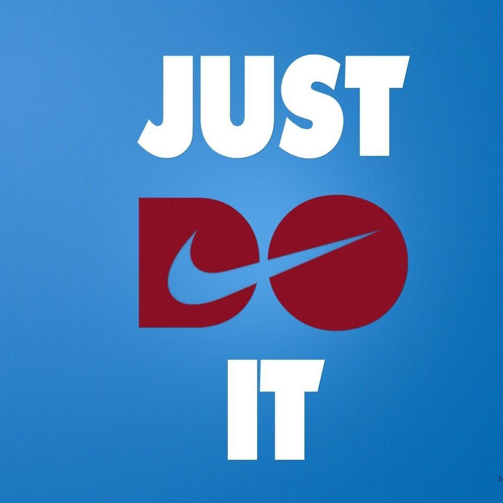 Logo Nike bianco sfondo blu, 999x799 HD, Desktop