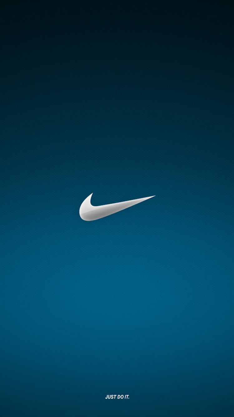 Nike Just Do It logo, 1024x1024 HD, PC