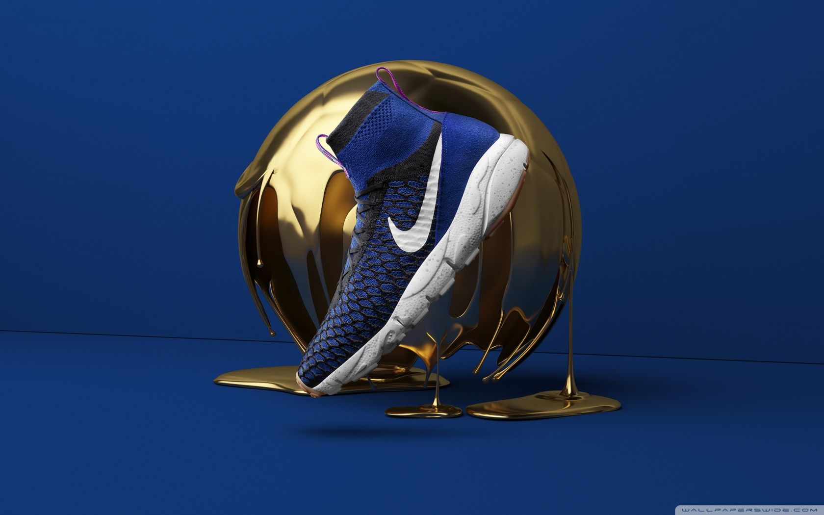 Logo Nike fiamma colorata, 1920x1200 Full HD+, Desktop
