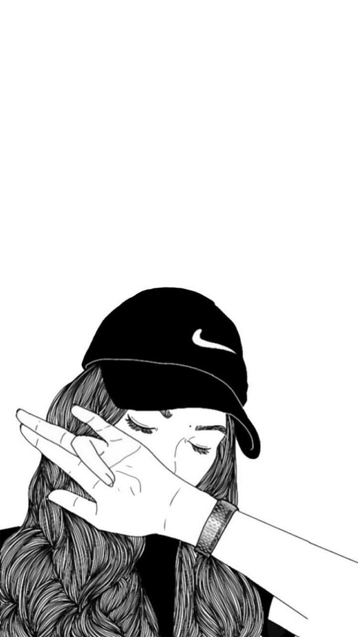 Logo Nike fiori tropicali, 1728x1296 HD, PC