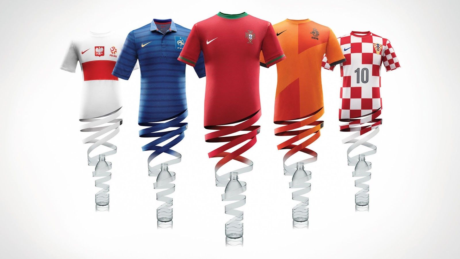 Logo Nike sfondo blu, 1920x1080 Full HD, Desktop