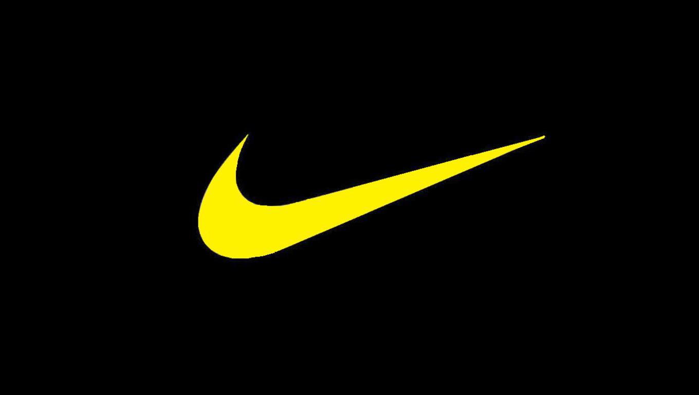 Logo Nike metallico blu, 2560x1600 2K+, MacBook Pro