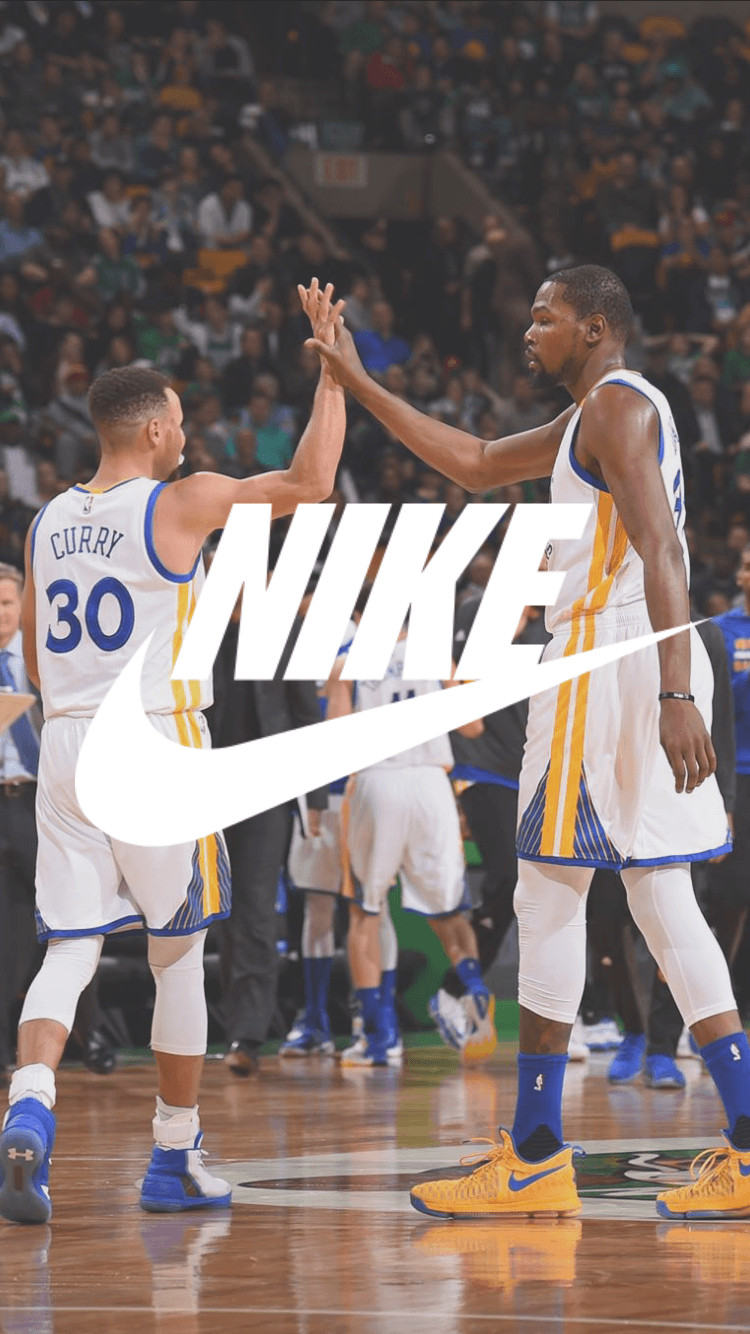 Curry e Durant Nike basket, abbigliamento sportivo, 750x1334 Verticale, Telefono