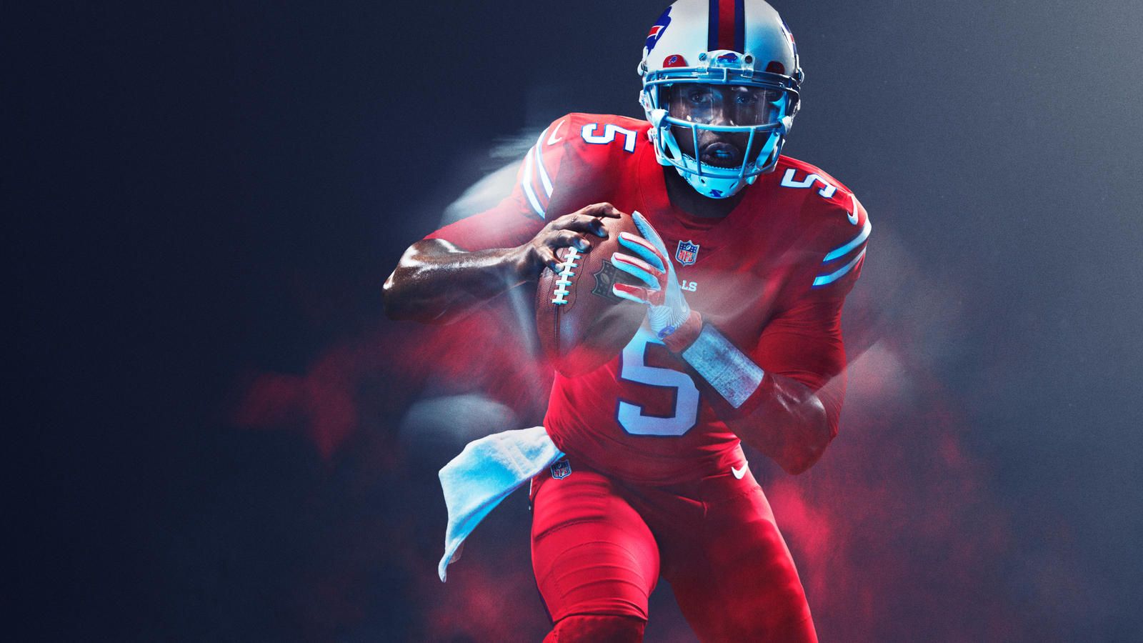 Giocatore football Nike ali nere, 1600x1200 HD Ready, PC