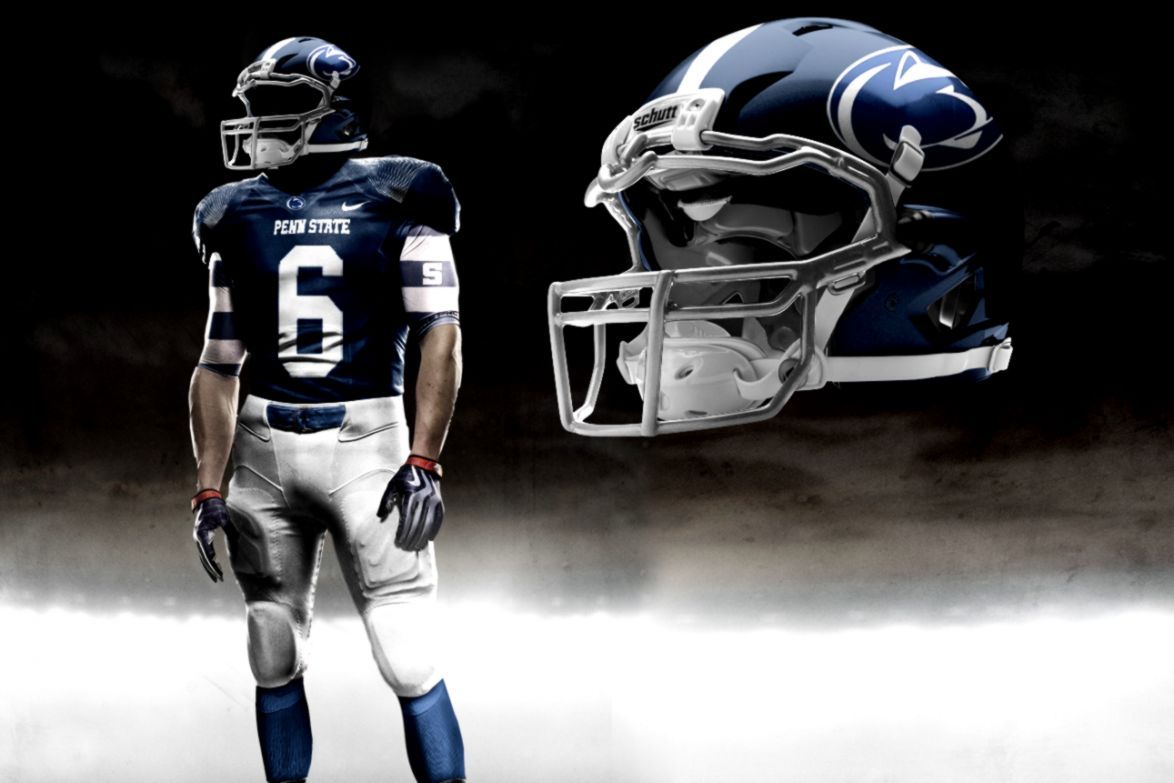 Giocatore football americano casco blu, 1174x783 HD, Desktop