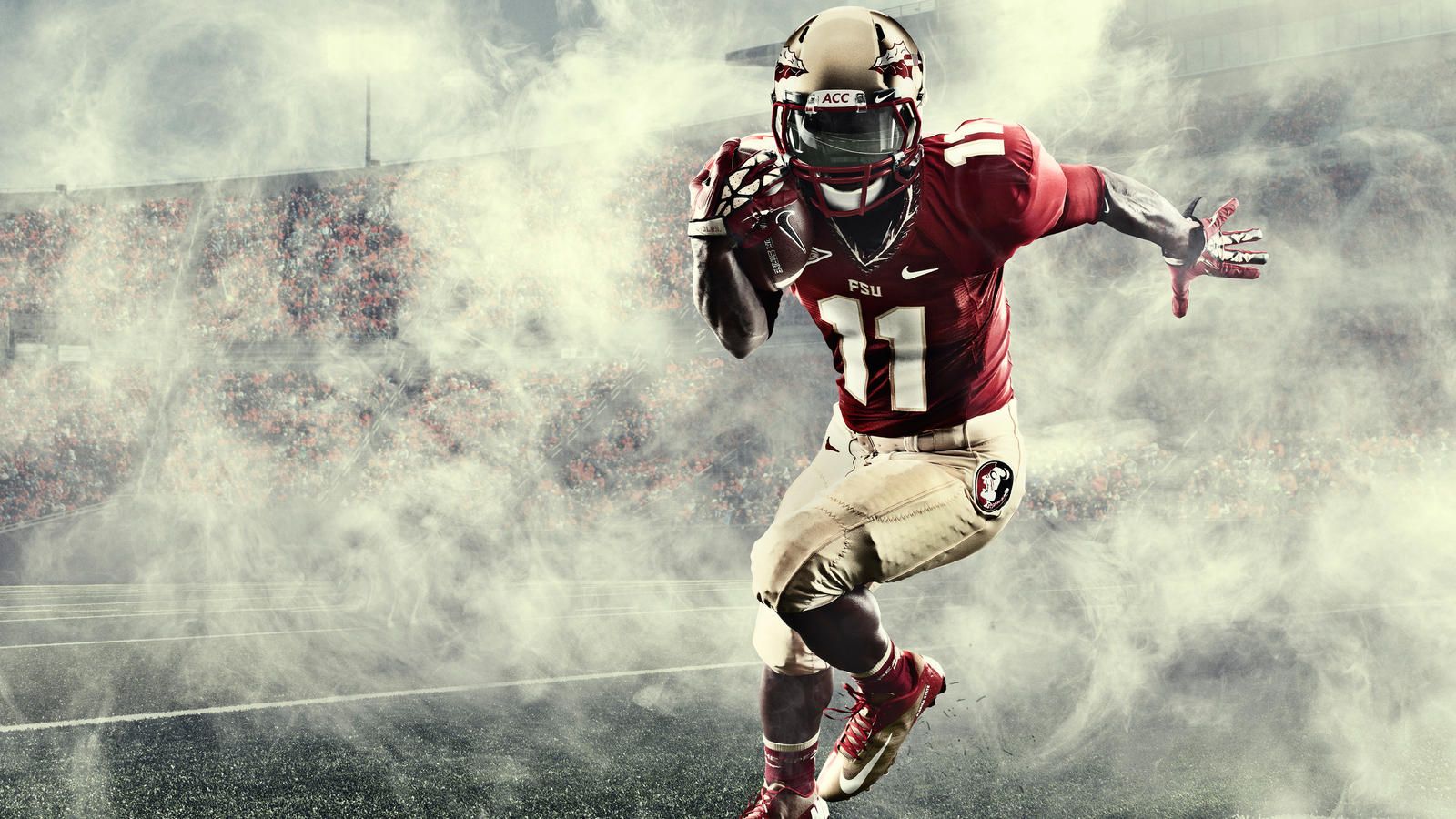 Giocatore football americano Georgia Bulldogs, 3606x2304 WQXGA, PC