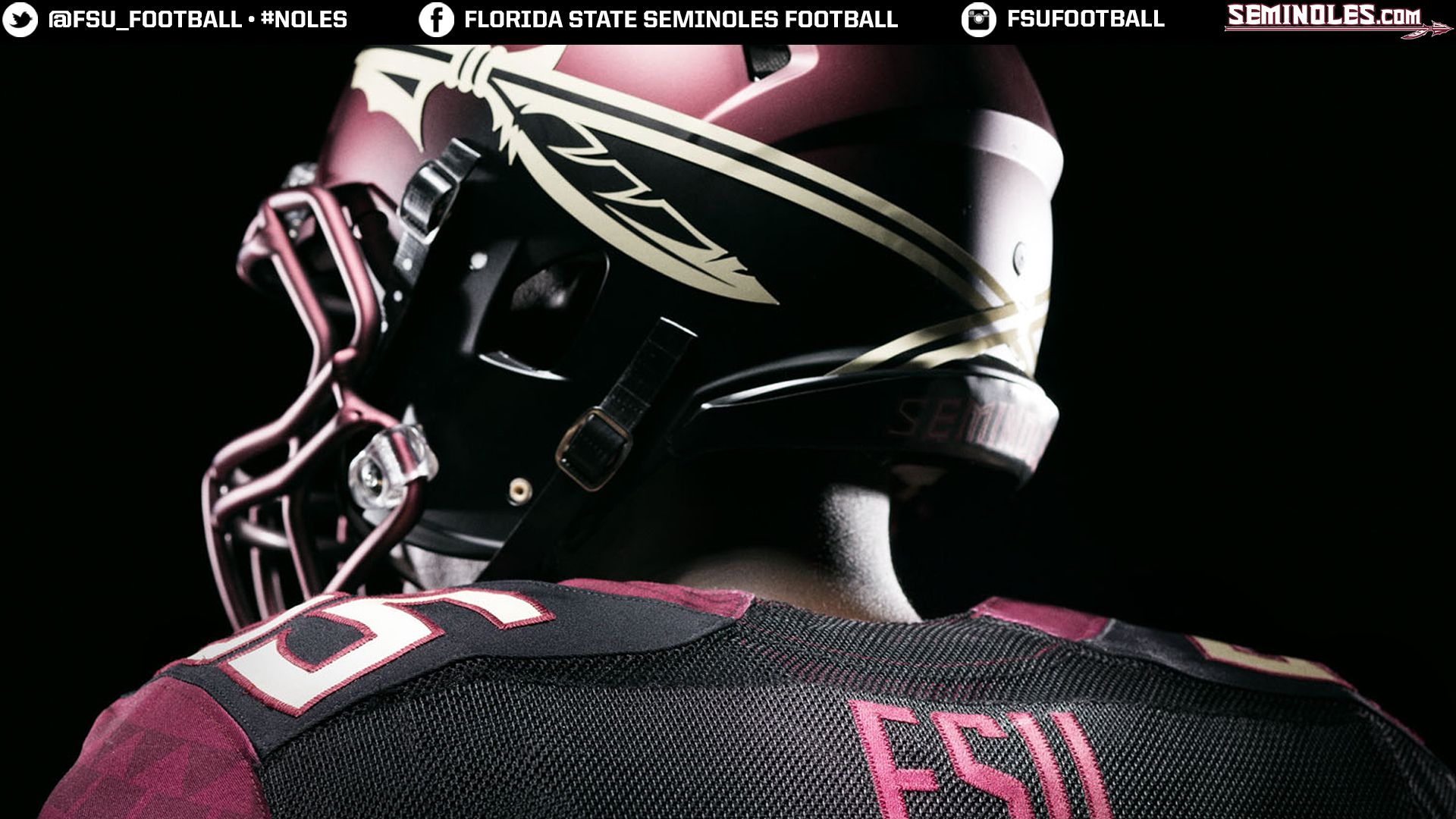 Casco Florida State Seminoles football, 1920x1080 Full HD 1080p, Laptop