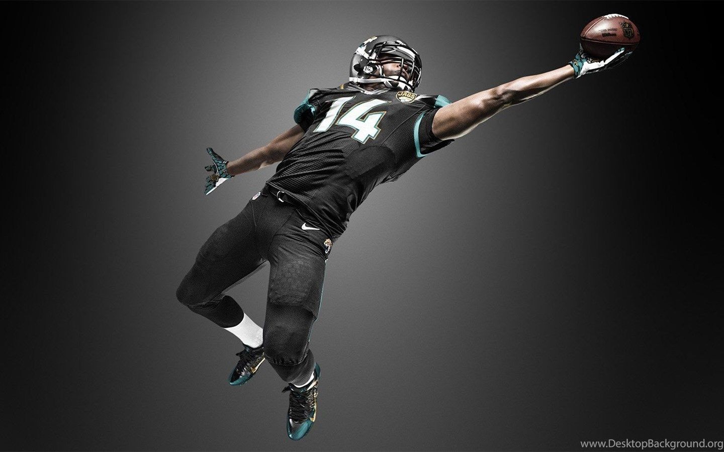 Giocatore football americano nero, 1440x900 HD, Desktop