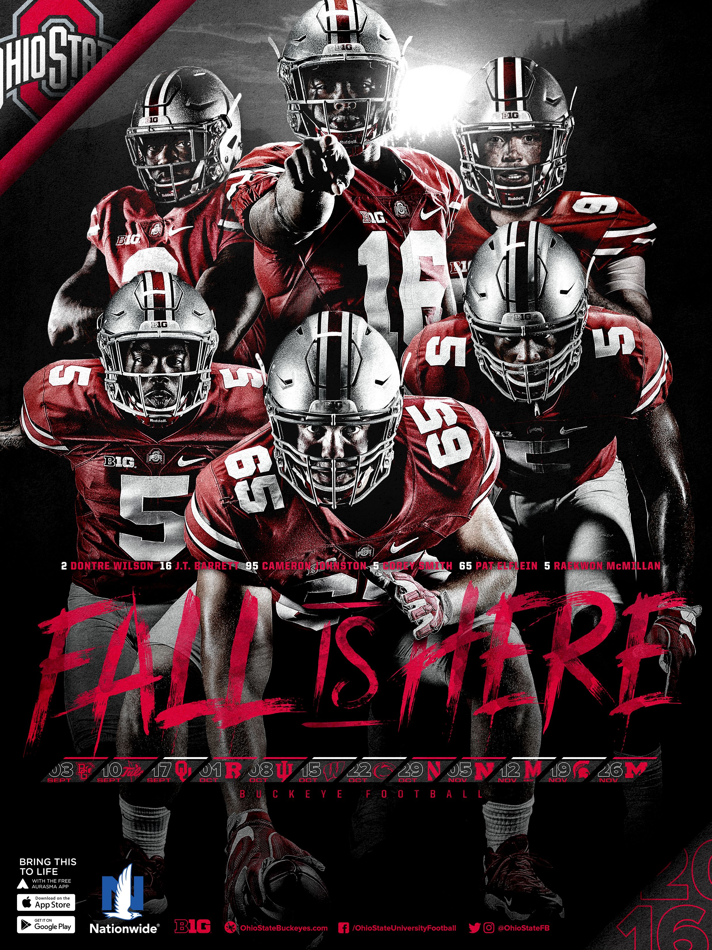 Ohio State football giocatori squadra, 2475x3300 Full HD Verticale, iPhone