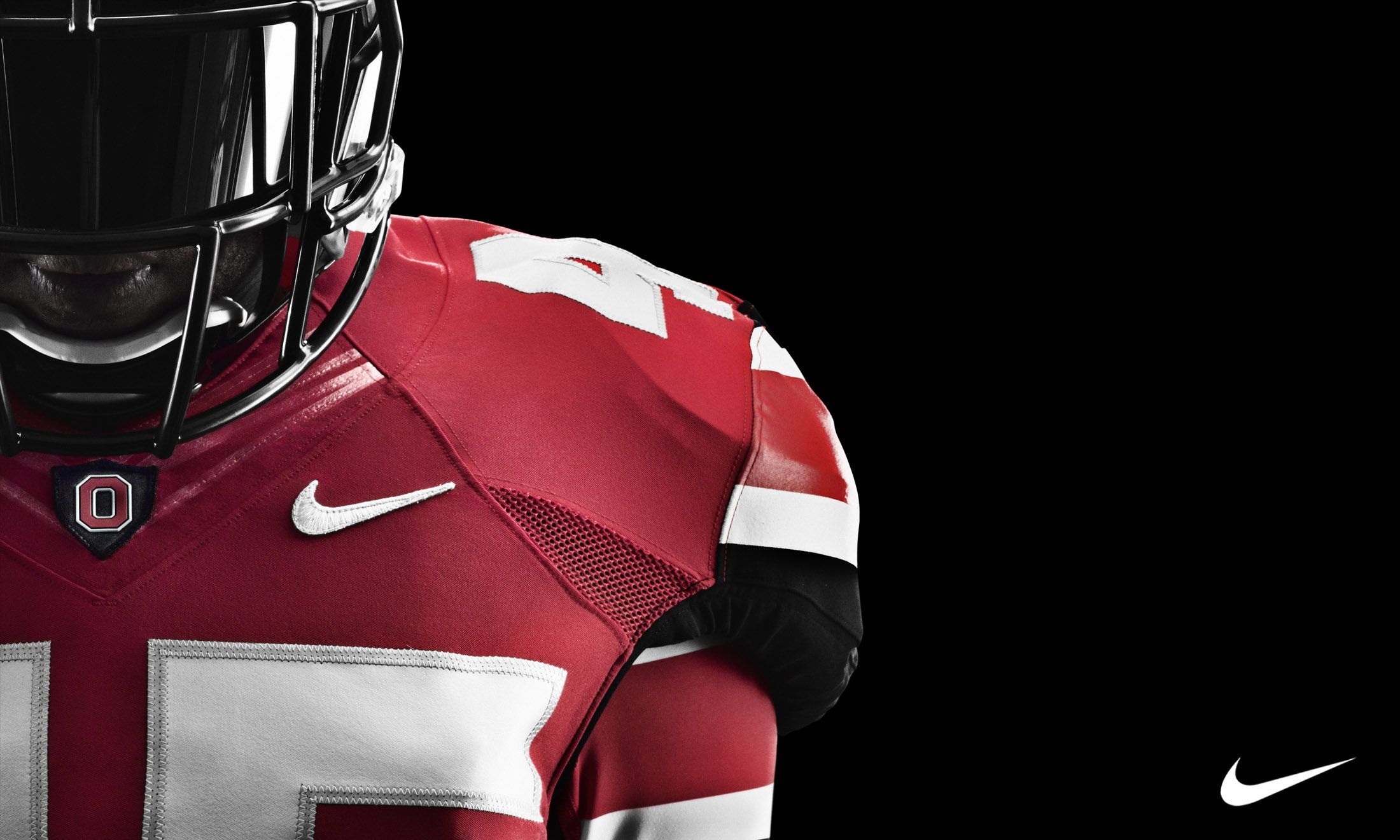 Divisa football rossa Nike, 2200x1320 Hi-Res, PC Desktop