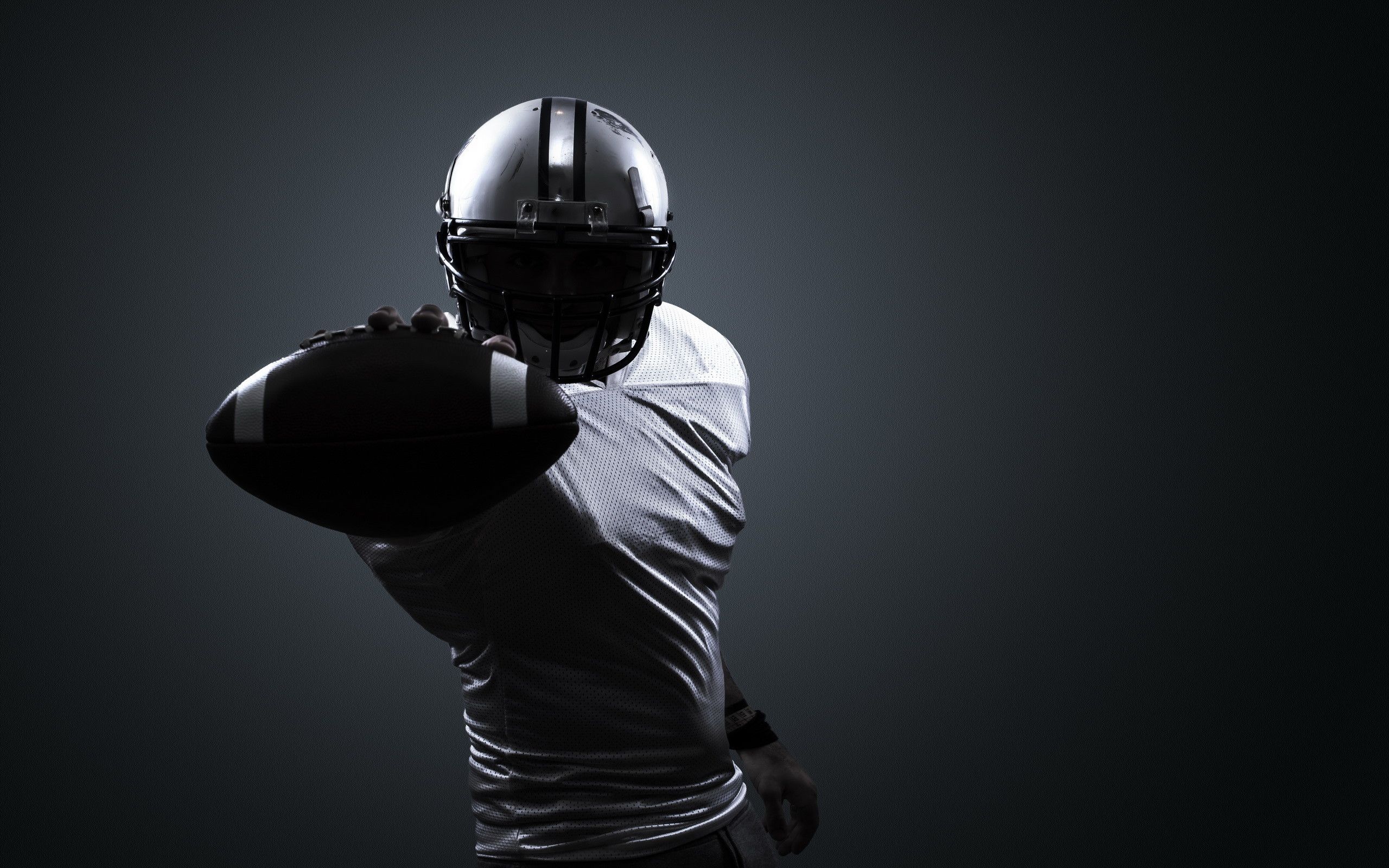 Giocatore football Oregon Nike, 1920x1080 Full HD, Desktop