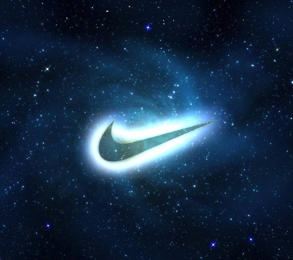 Logo Nike nello spazio, 1206x1069 HD, ROG Asus Laptop
