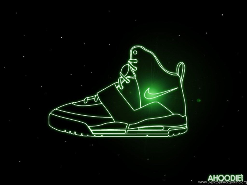 Logo Nike sfondo blu, 1920x1080 Full HD, PC
