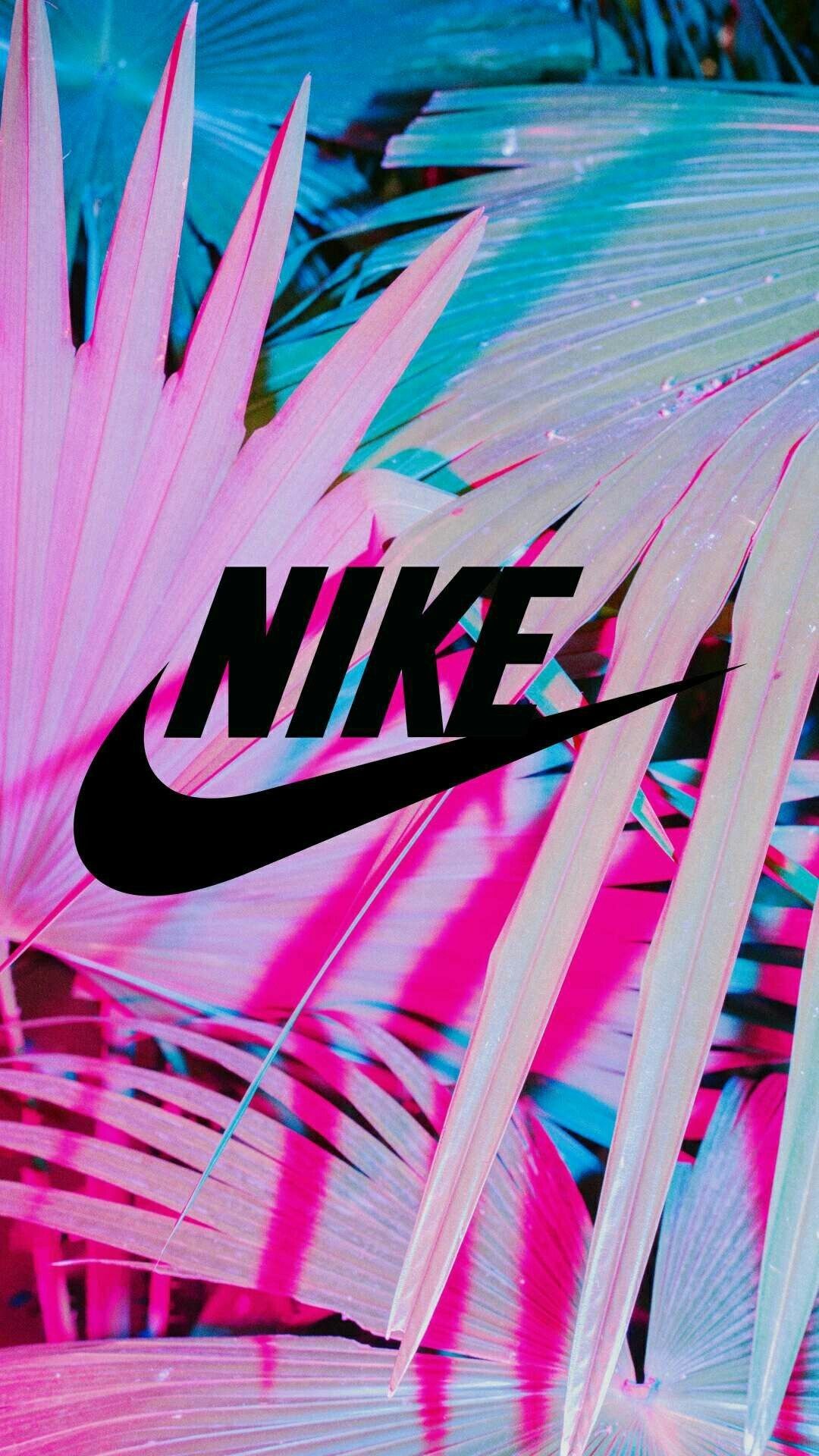 Logo Nike astratto blu viola, 737x1311 Full HD Verticale, iPhone