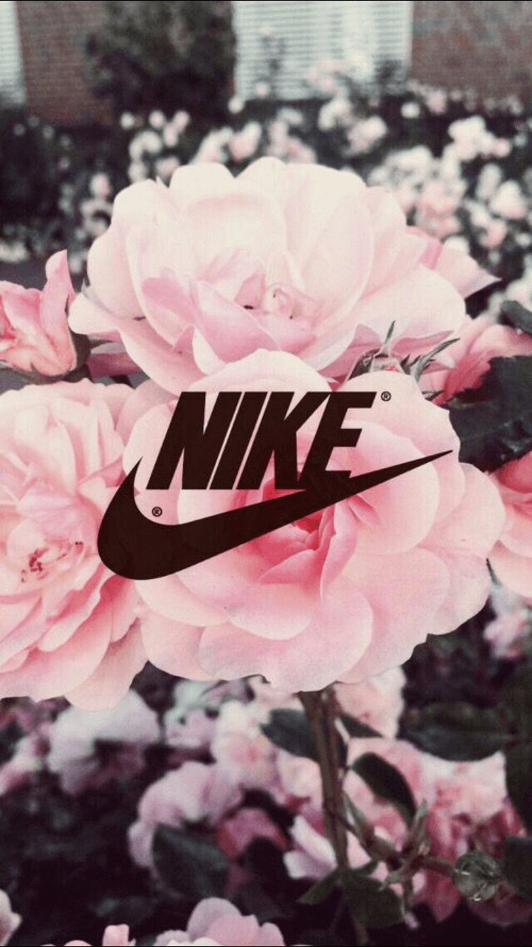 Logo Nike palme tramonto, 2048x2048 Hi-Res, PC