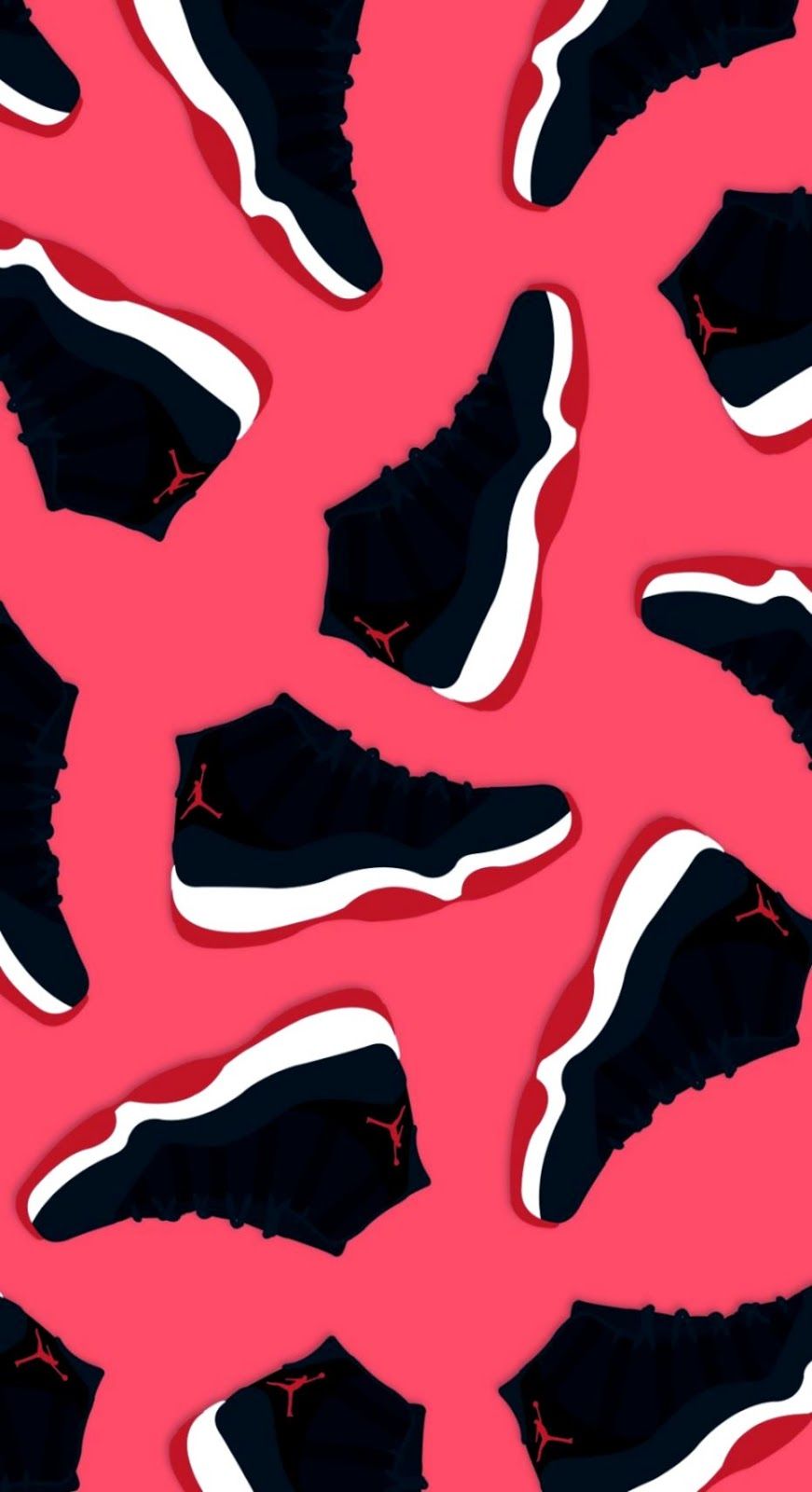 Logo Jumpman Jordan nero, 1040x1536 Full HD Verticale, Smartphone