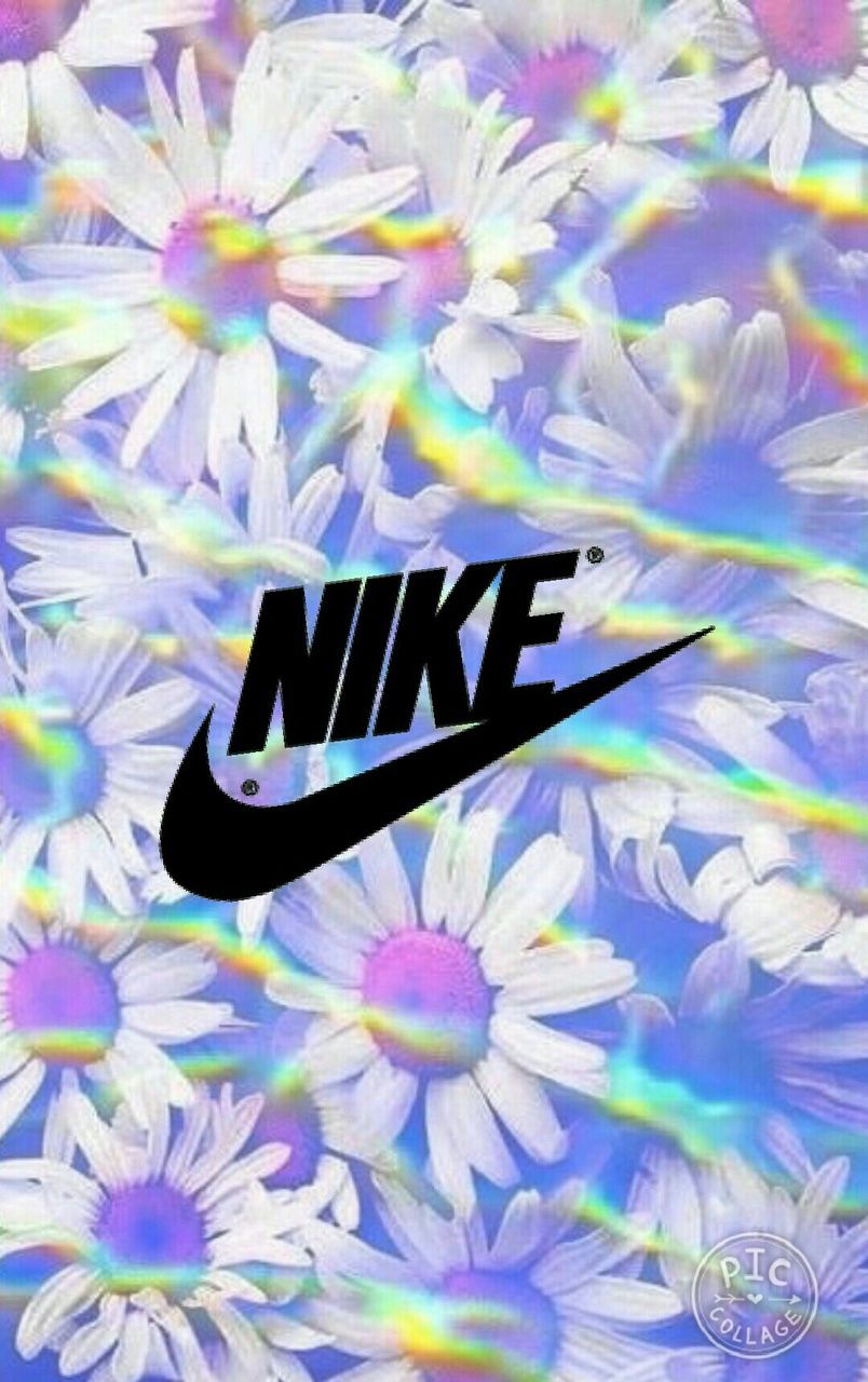 Logo Nike arcobaleno colorato, 1280x720 720p, PC