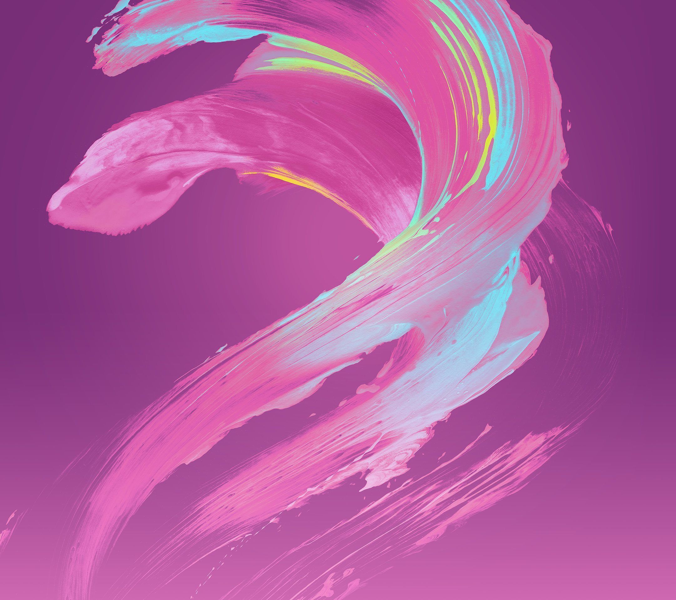 Onda astratta rosa viola, 1242x2208 Verticale, Android