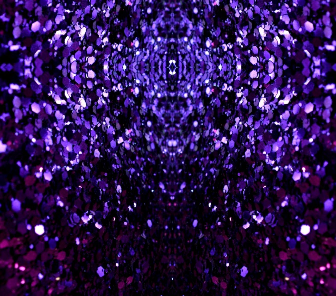 Glitter viola scintillante astratto, 1310x1152 720p, PC
