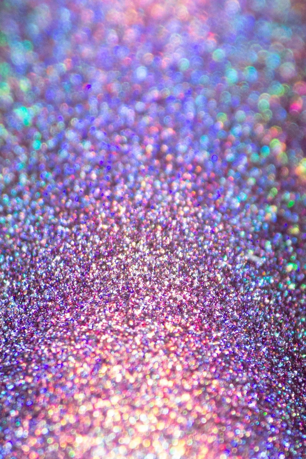 Glitter viola rosa macro, 1067x1600 Verticale, Mobile