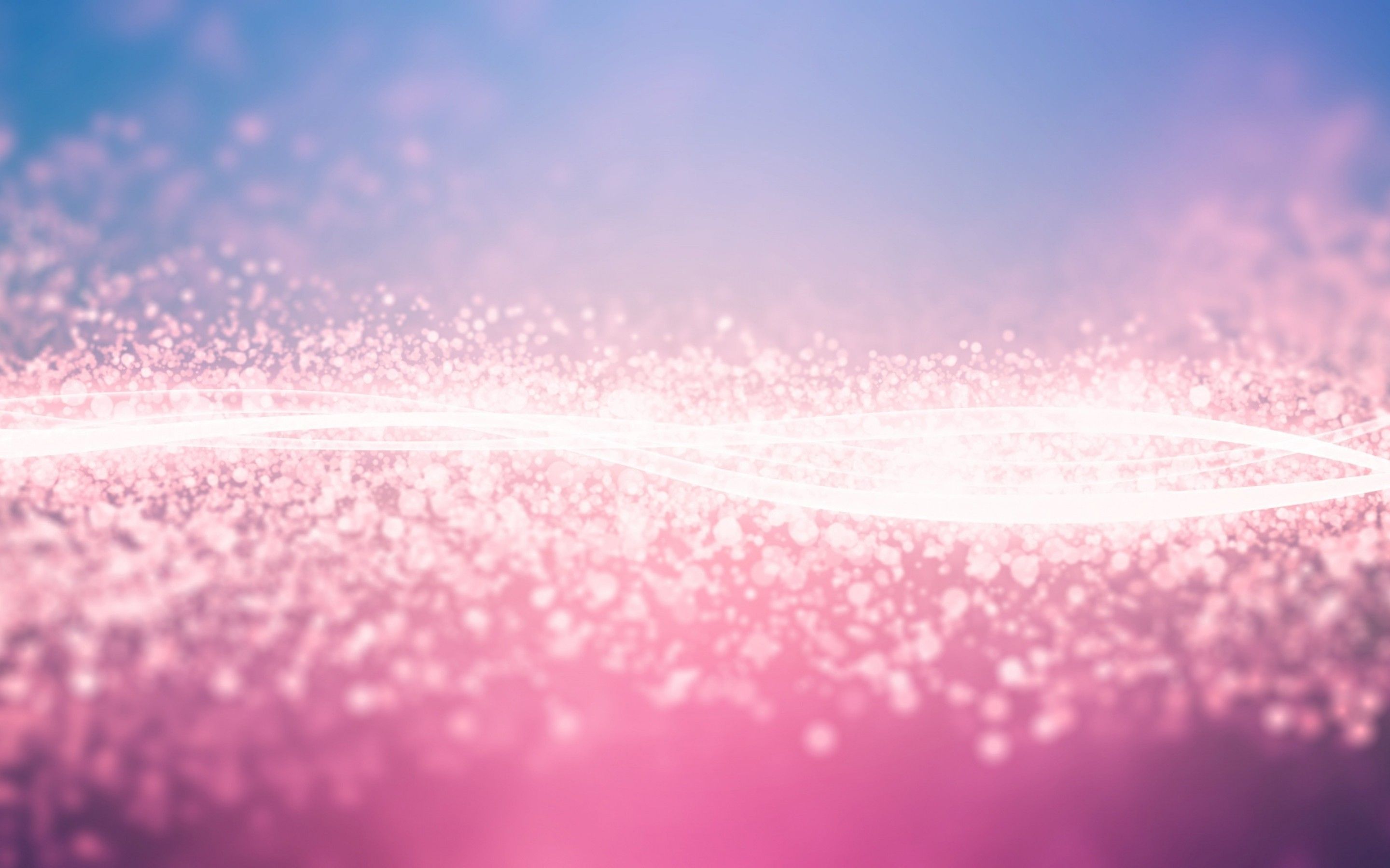 Glitter rosa e blu sfumato, 2880x1800 2K, Laptop