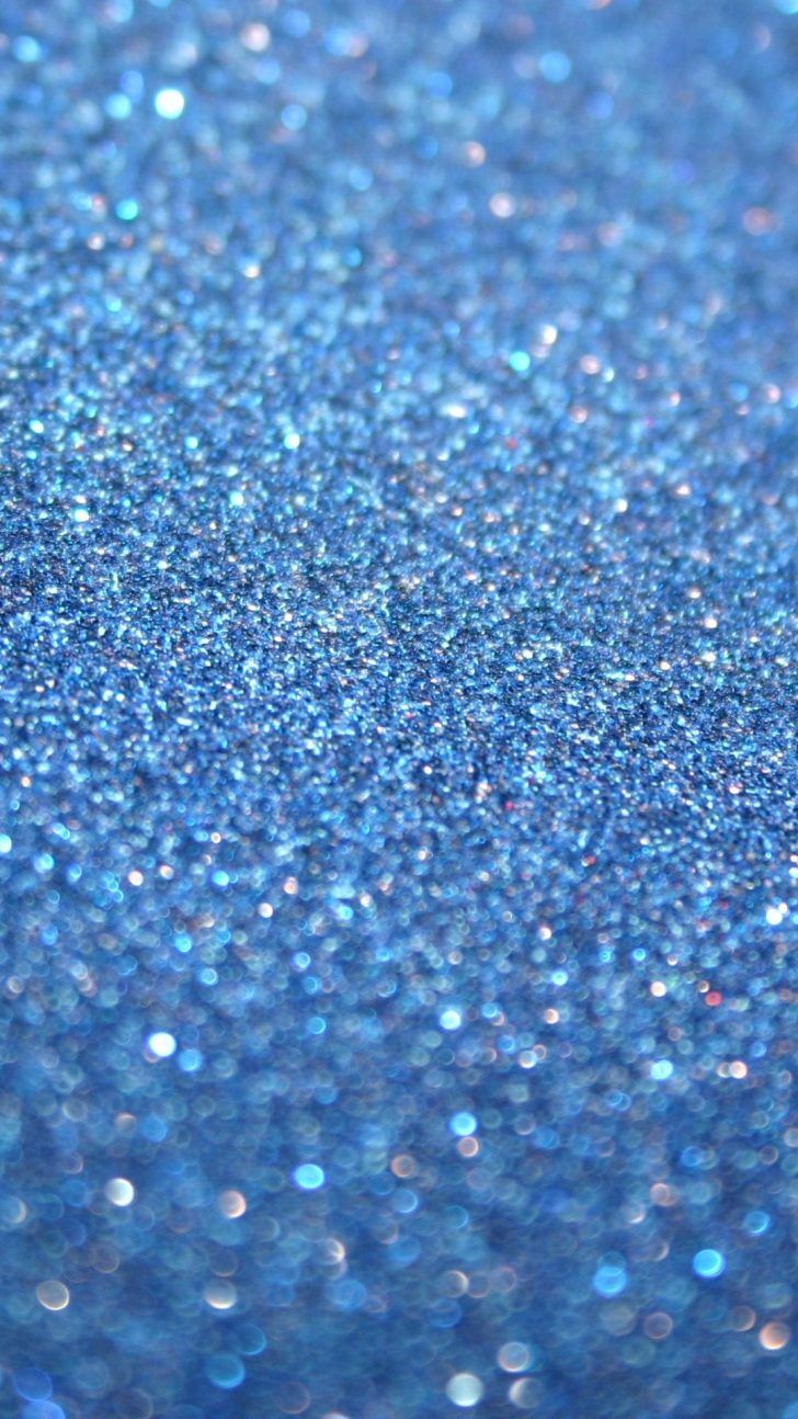 Glitter blu scintillante, 728x1294 Verticale, Mobile