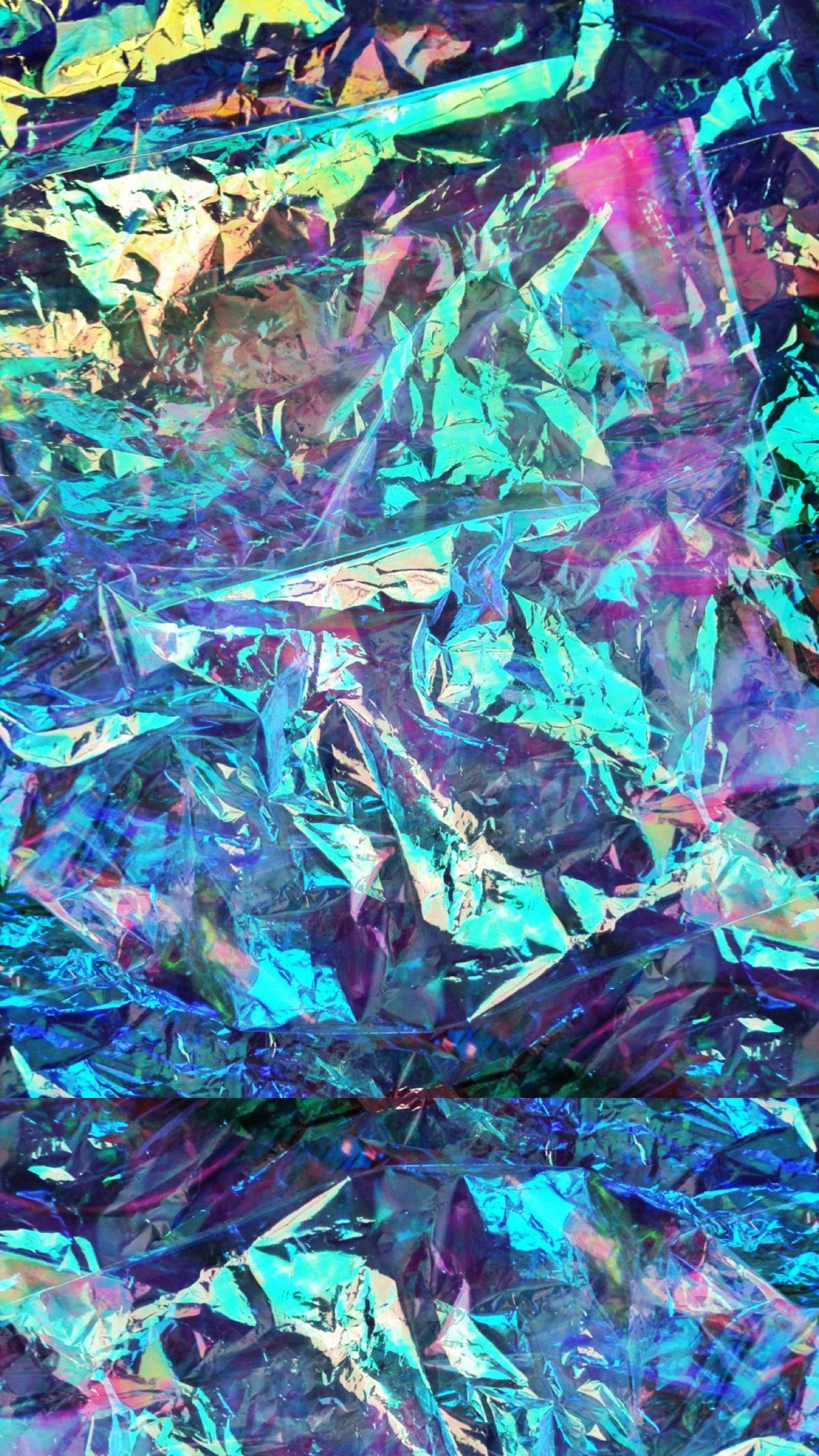 Carta stagnola olografica iridescente, 1242x2208 Full HD Verticale, iPhone