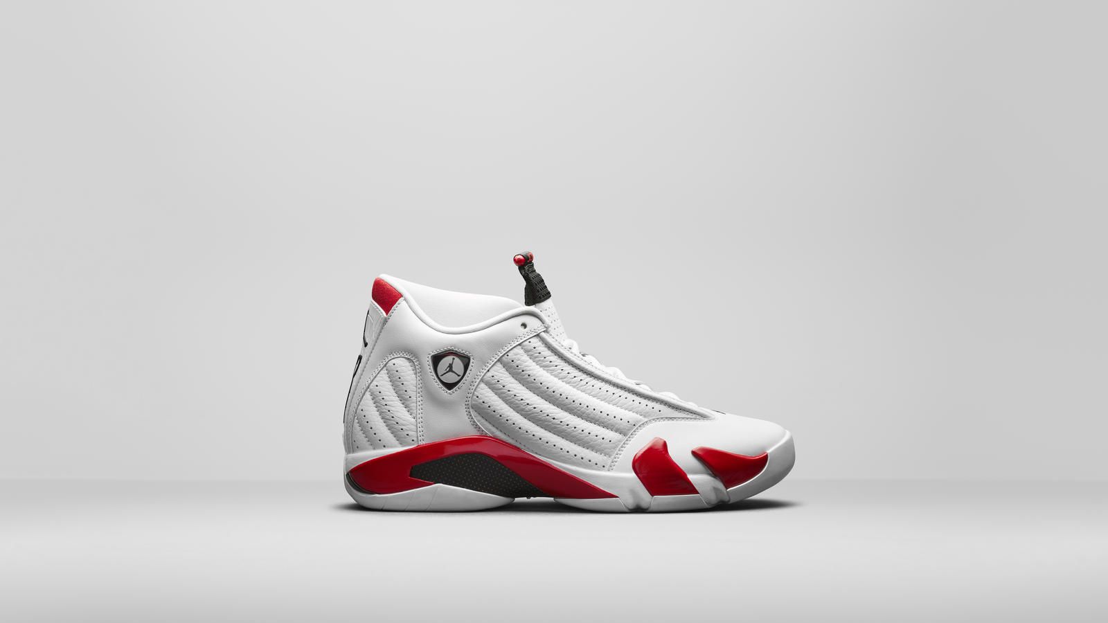 Sneaker Air Jordan bianca rossa, 1600x900 HD Ready, Desktop
