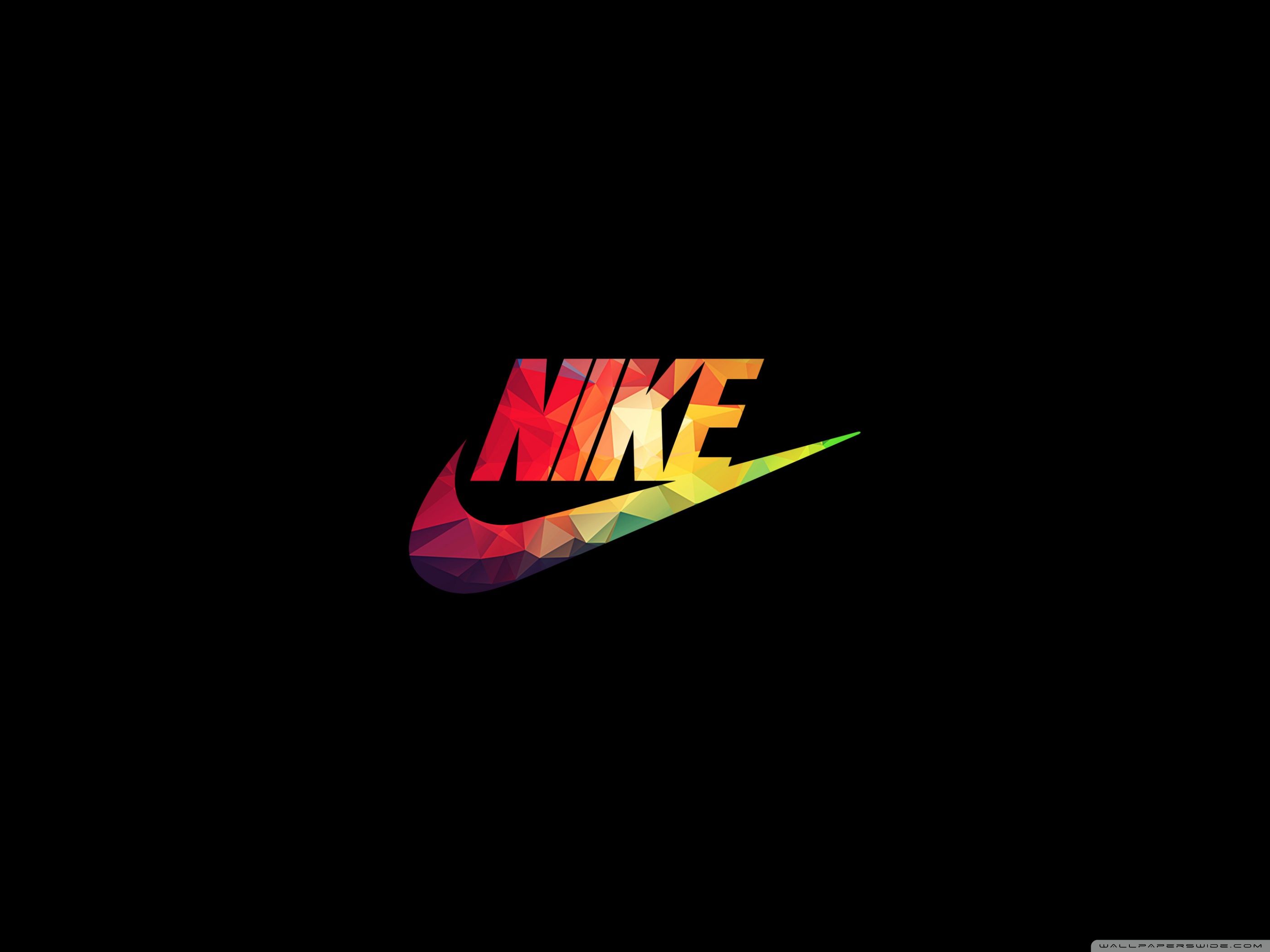 Logo Nike schizzi vernice nero, 1024x1024 HD, iPad