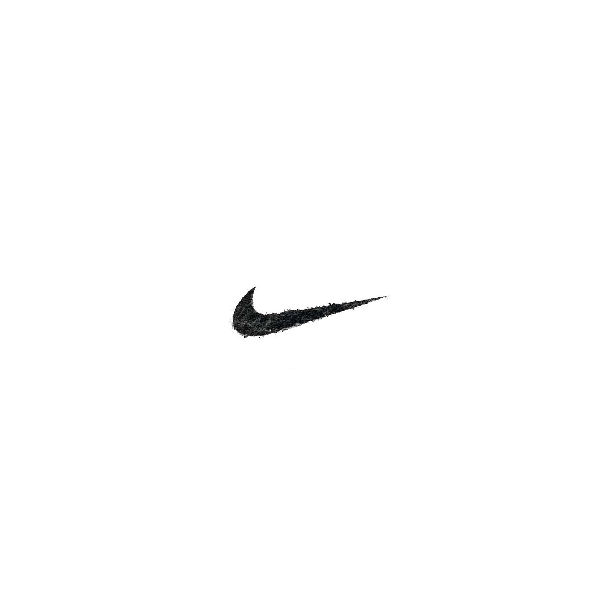 Logo Nike Stranger Things rosso, serie Netflix, 2688x2688 WQXGA, iPad Air