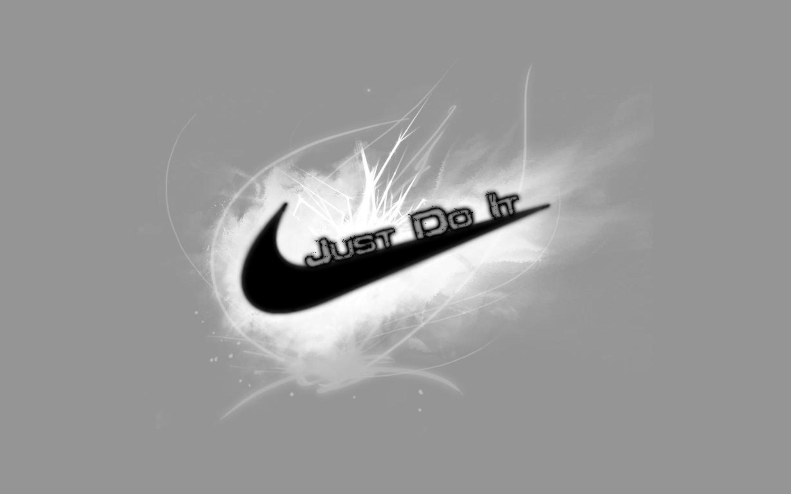 Logo Nike nero, 1920x1080 Full HD 1080p, iPad Air