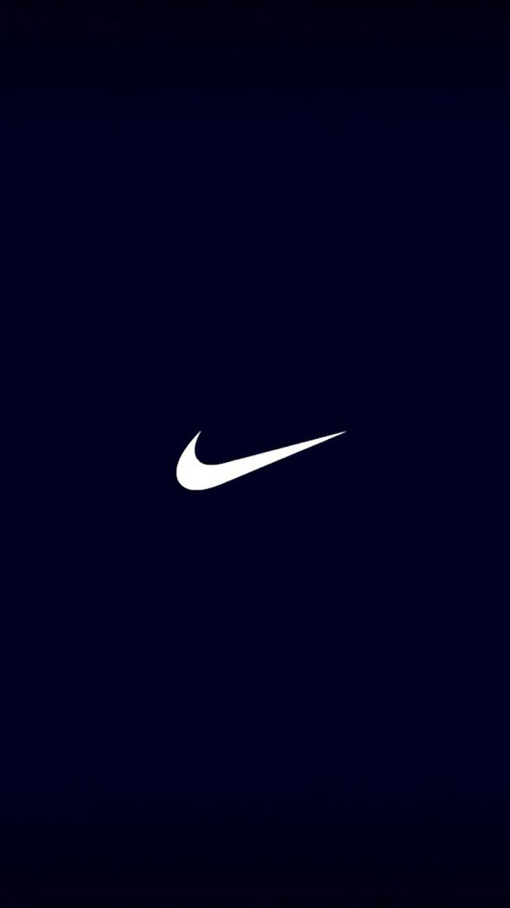 Logo Nike blu scuro, 759x1343 Full HD Verticale, iPhone