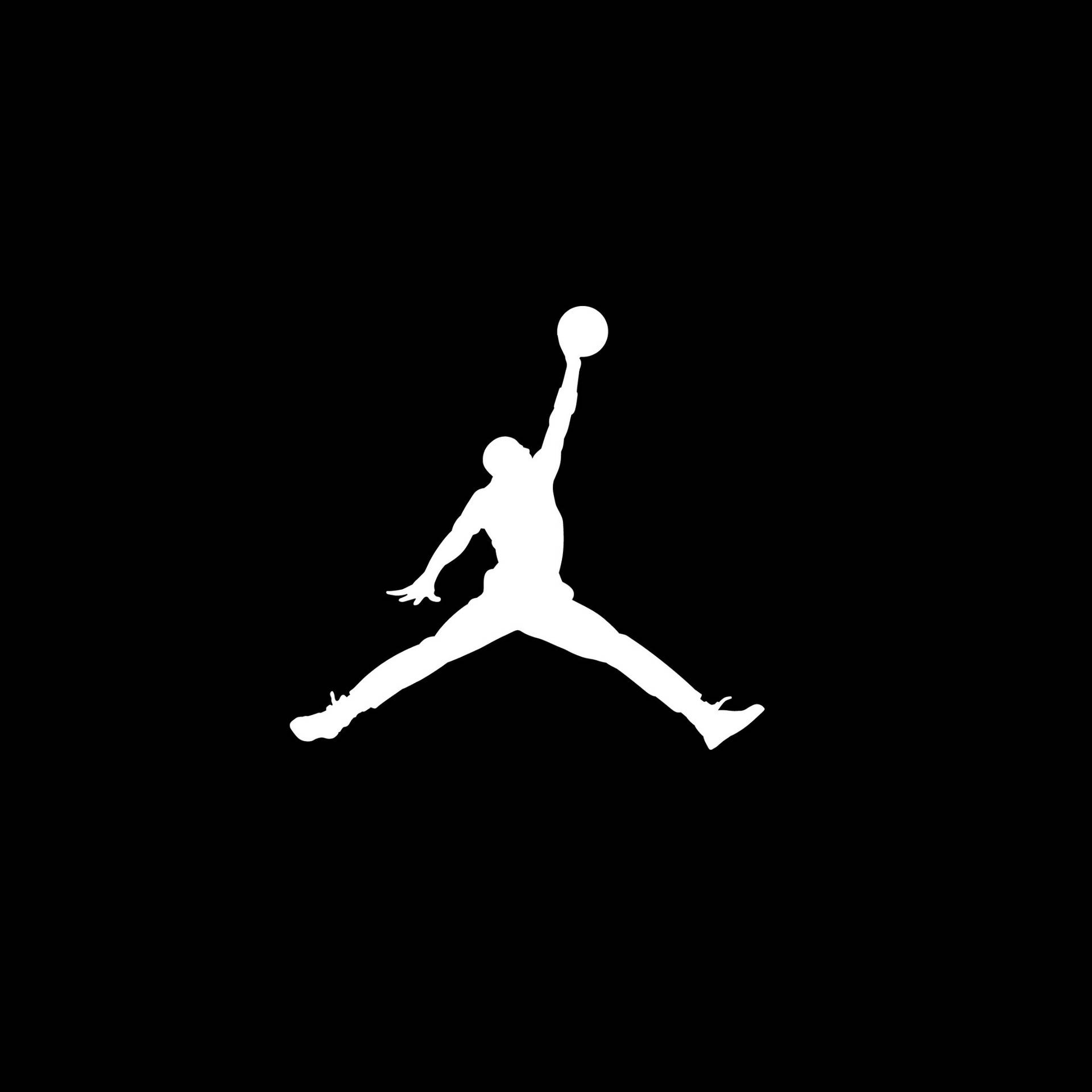 Logo Jumpman Jordan, 1920x1920 Full HD+ WUXGA, Desktop